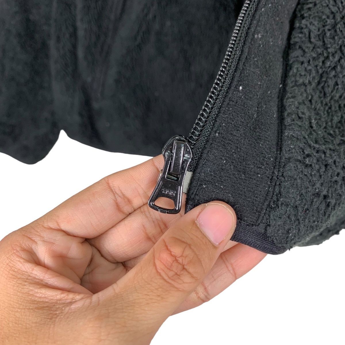 Schott SCHOTT NYC Deep Pile Black Fleece Jacket #1045-C47 Size US L / EU 52-54 / 3 - 14 Thumbnail