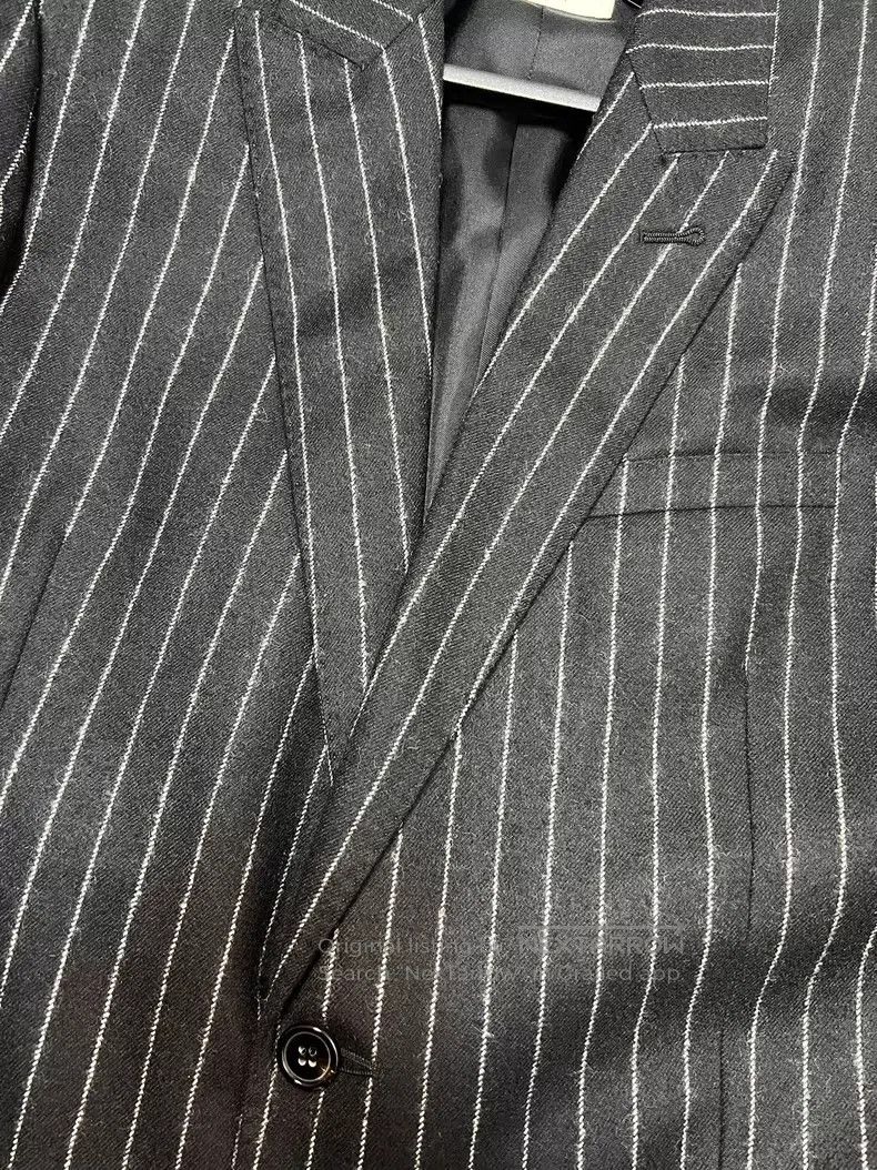 Saint Laurent Paris Saint Laurent Paris Wool Suit Size US M / EU 48-50 / 2 - 4 Thumbnail