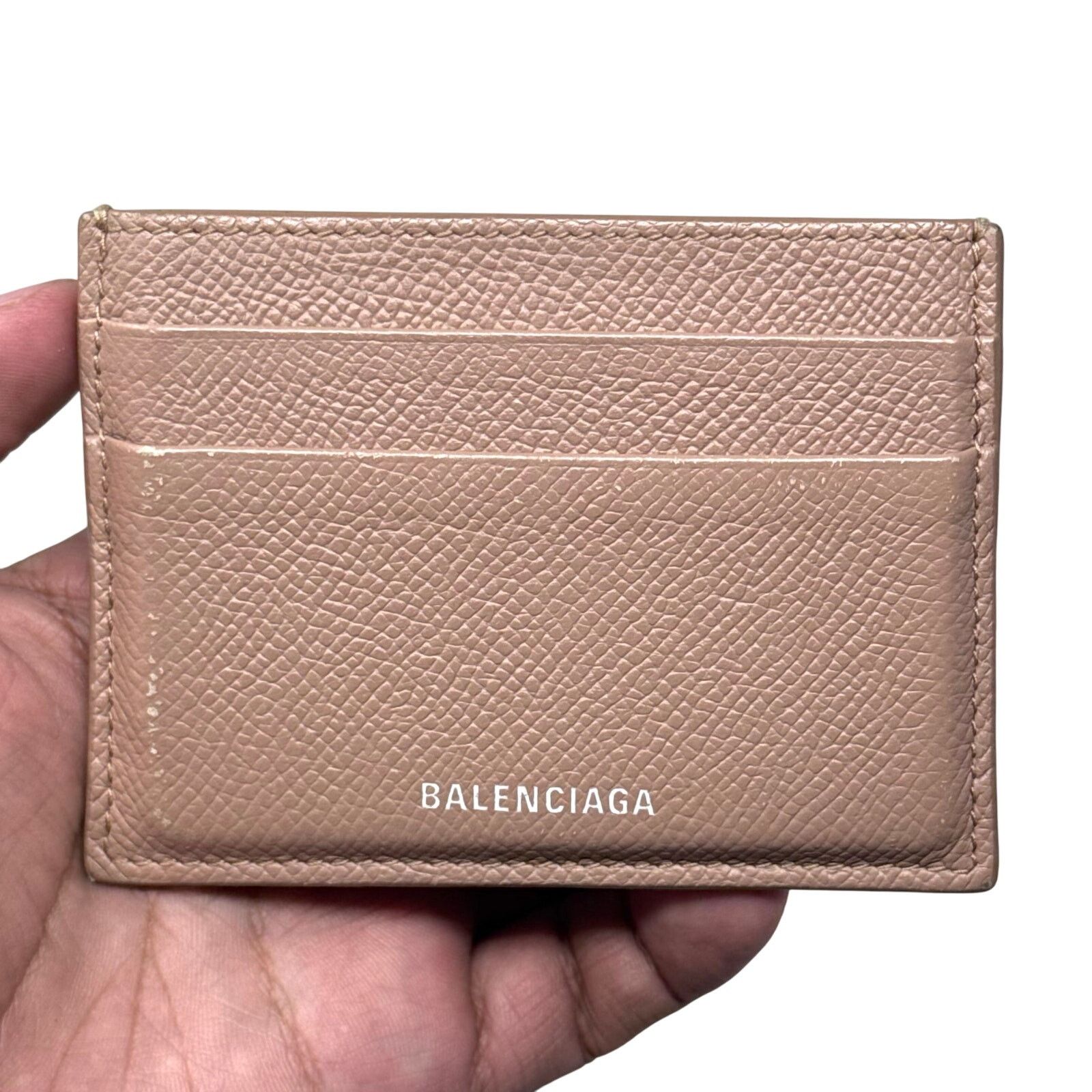 Balenciaga Balenciaga Beige Cardholder Wallet Size ONE SIZE - 3 Thumbnail