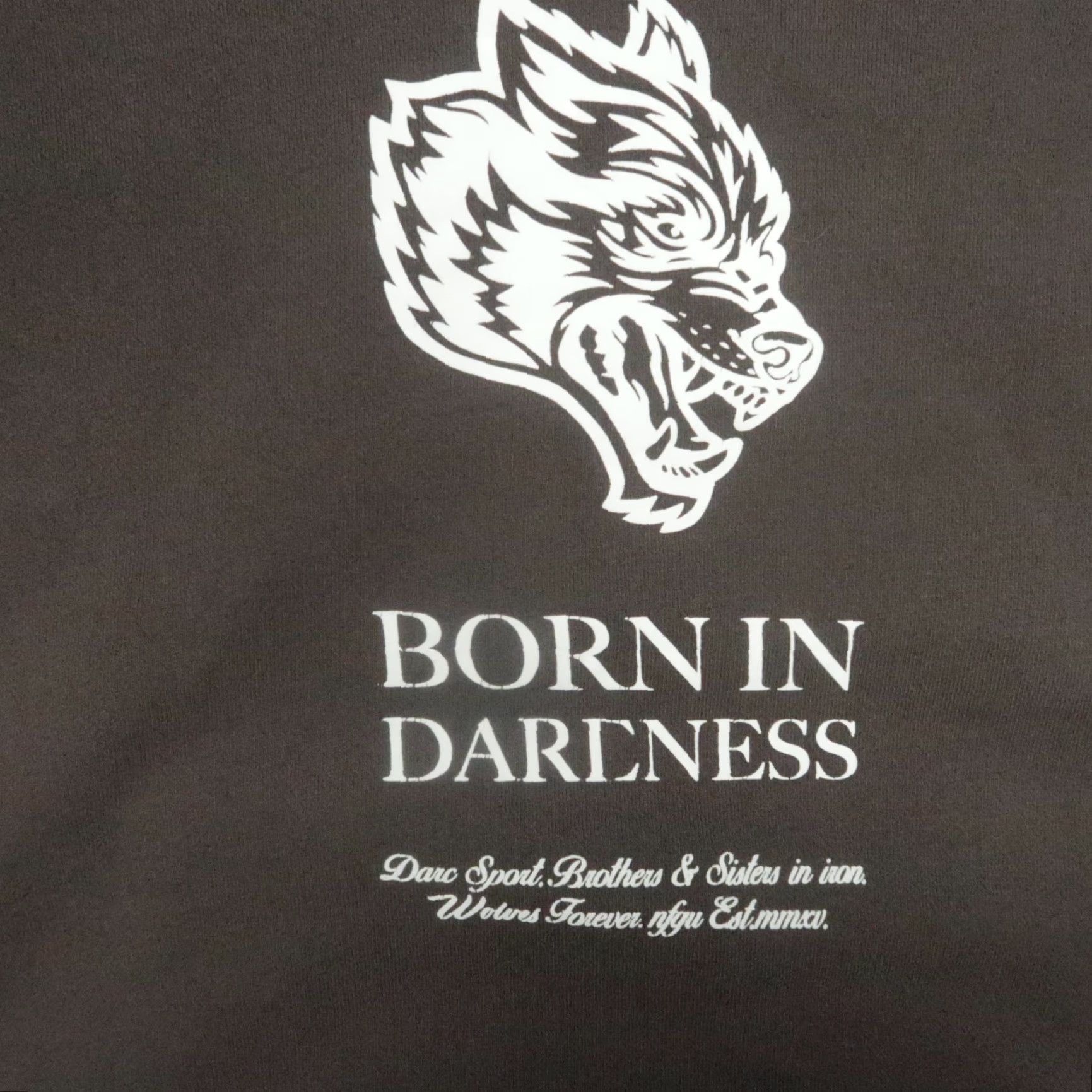 Darc Sport Darc Sport Hoodie Men M Gray Batman Limited Edition Born In Darkness Wolves Shirt Size US M / EU 48-50 / 2 - 3 Thumbnail