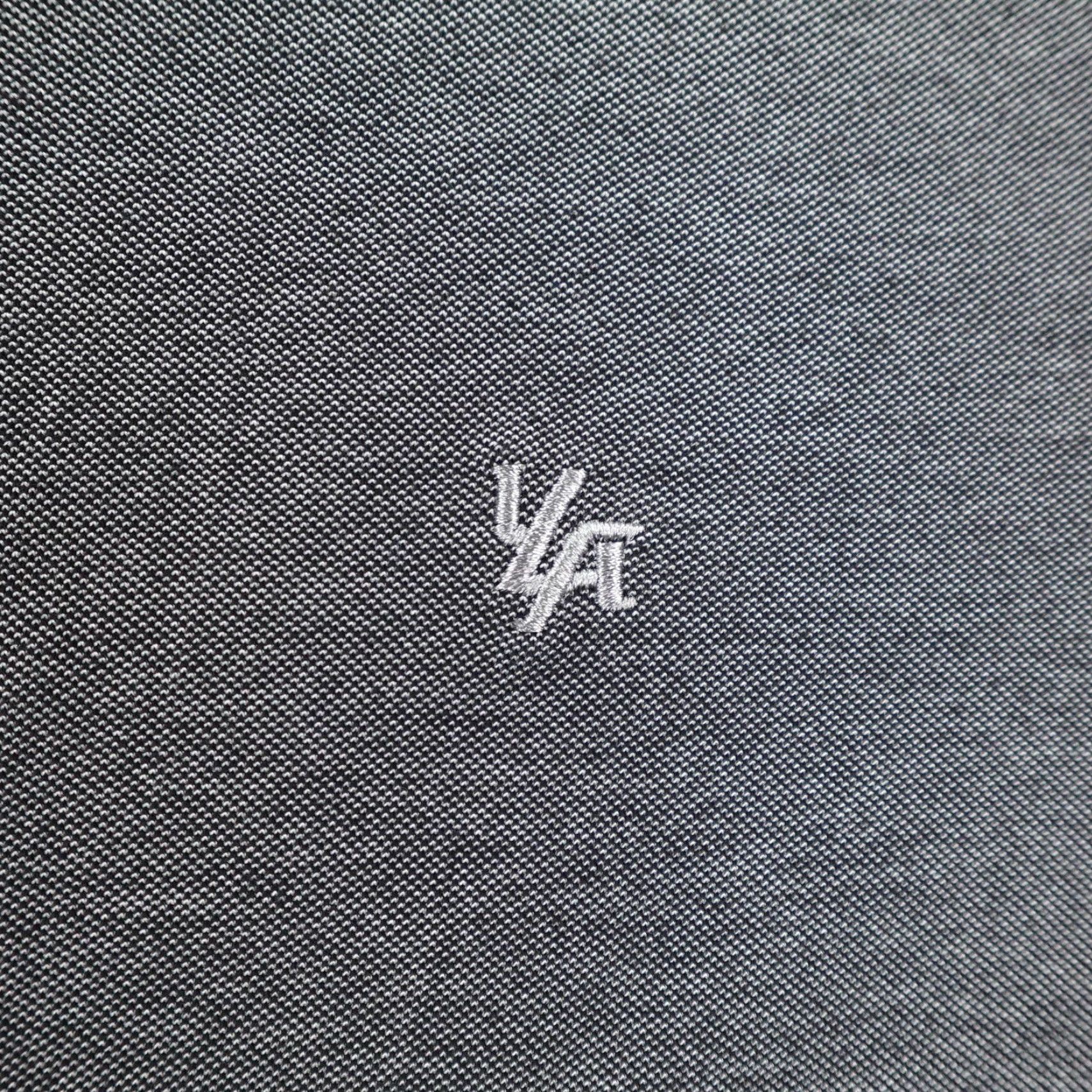 YoungLA YoungLA Shirt Mens Medium Gray Button Up Performance Knit Flex Long Sleeve Size US M / EU 48-50 / 2 - 3 Thumbnail