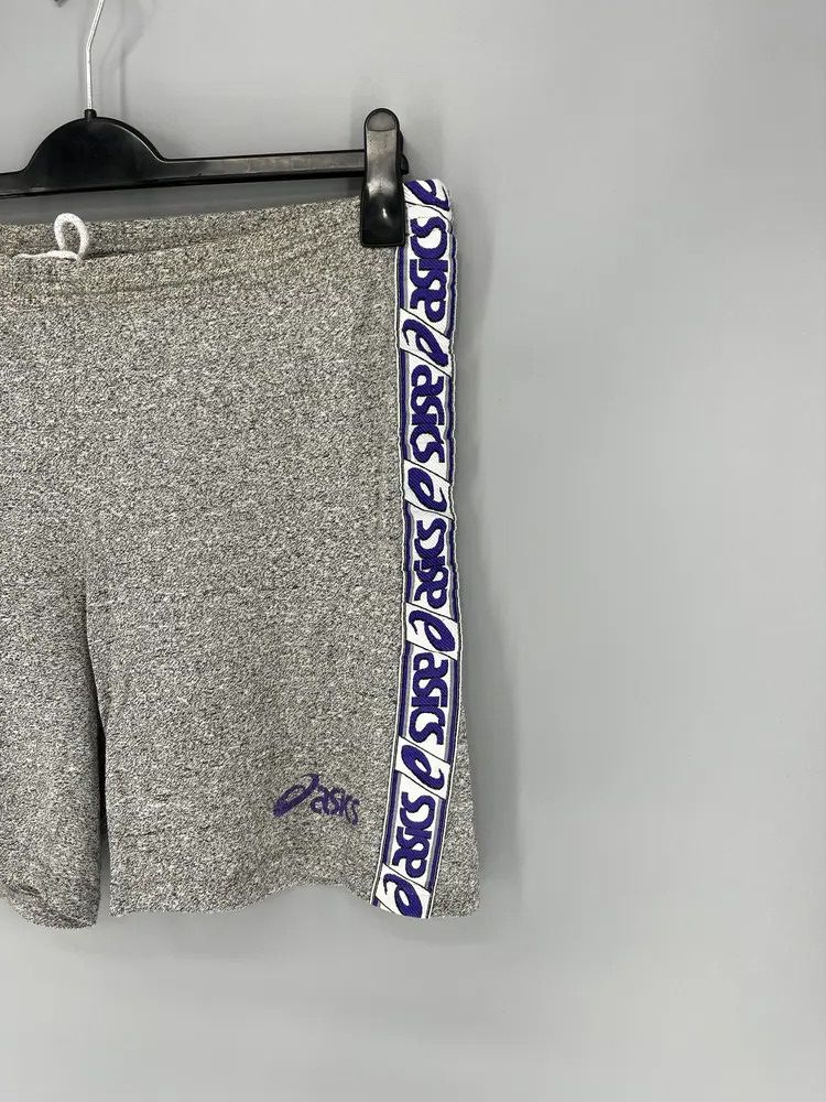 Vintage Vintage 90s Asics Lampas Logo Shorts Streetwear Size M Size US 32 / EU 48 - 4 Thumbnail