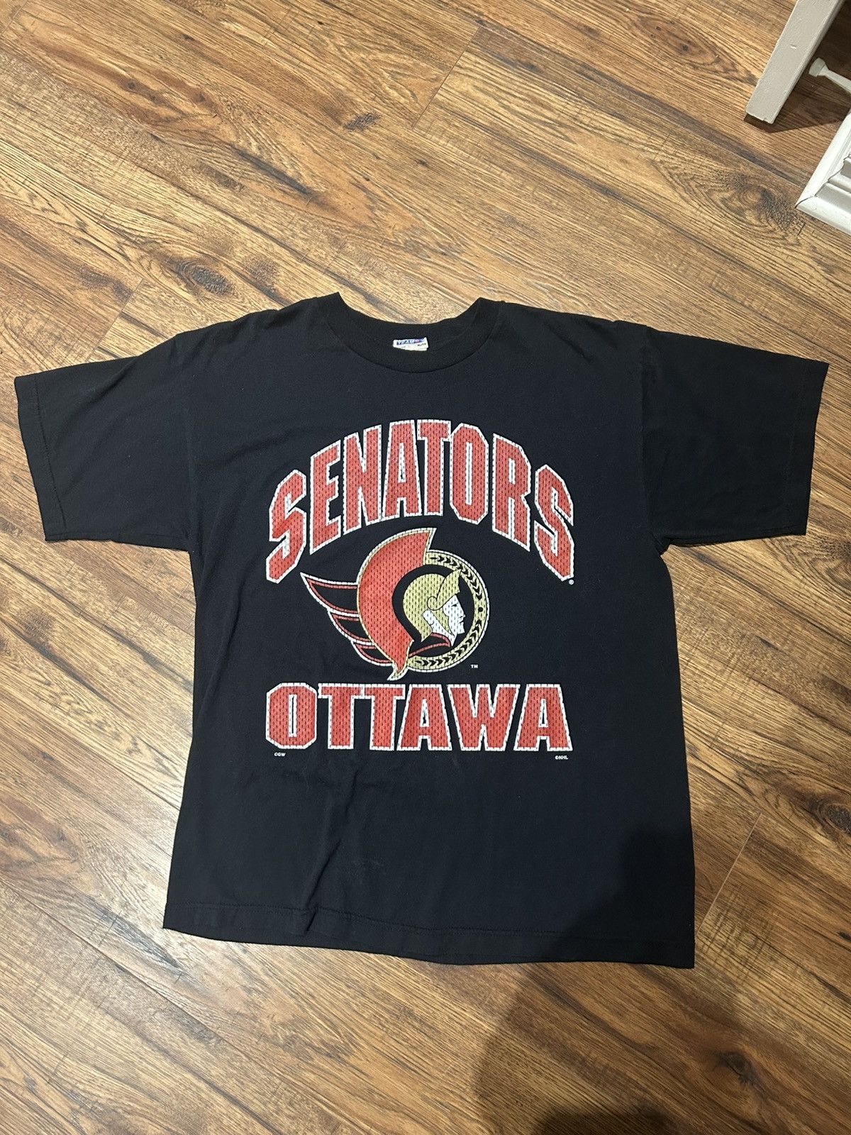 Other Ottawa Senators 90’s Vintage NHL Hockey Shirt Size US XL / EU 56 / 4 - 1 Thumbnail