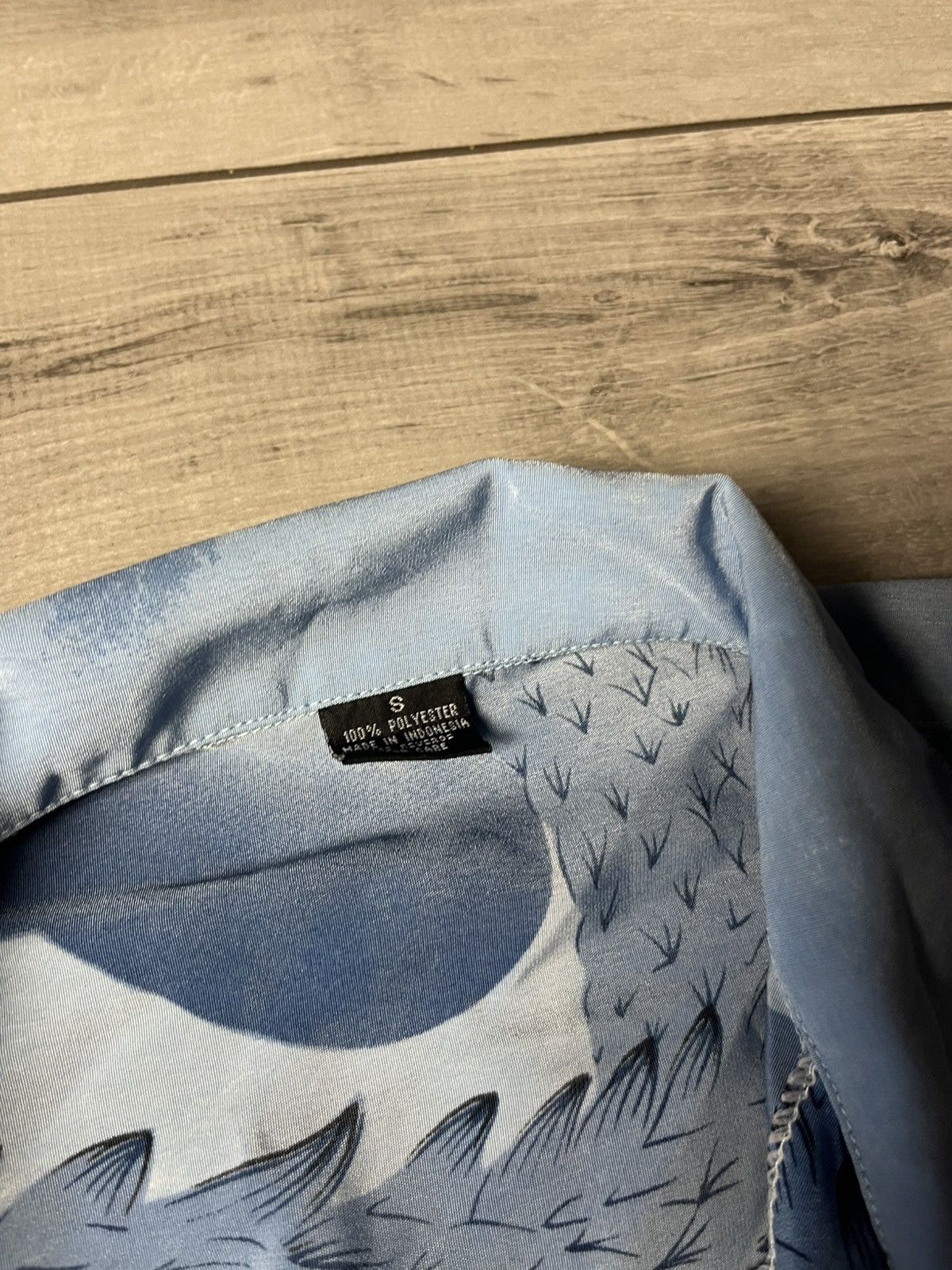 Japanese Brand Dragon shirt hawaii Japanese style size Small Size US S / EU 44-46 / 1 - 4 Thumbnail