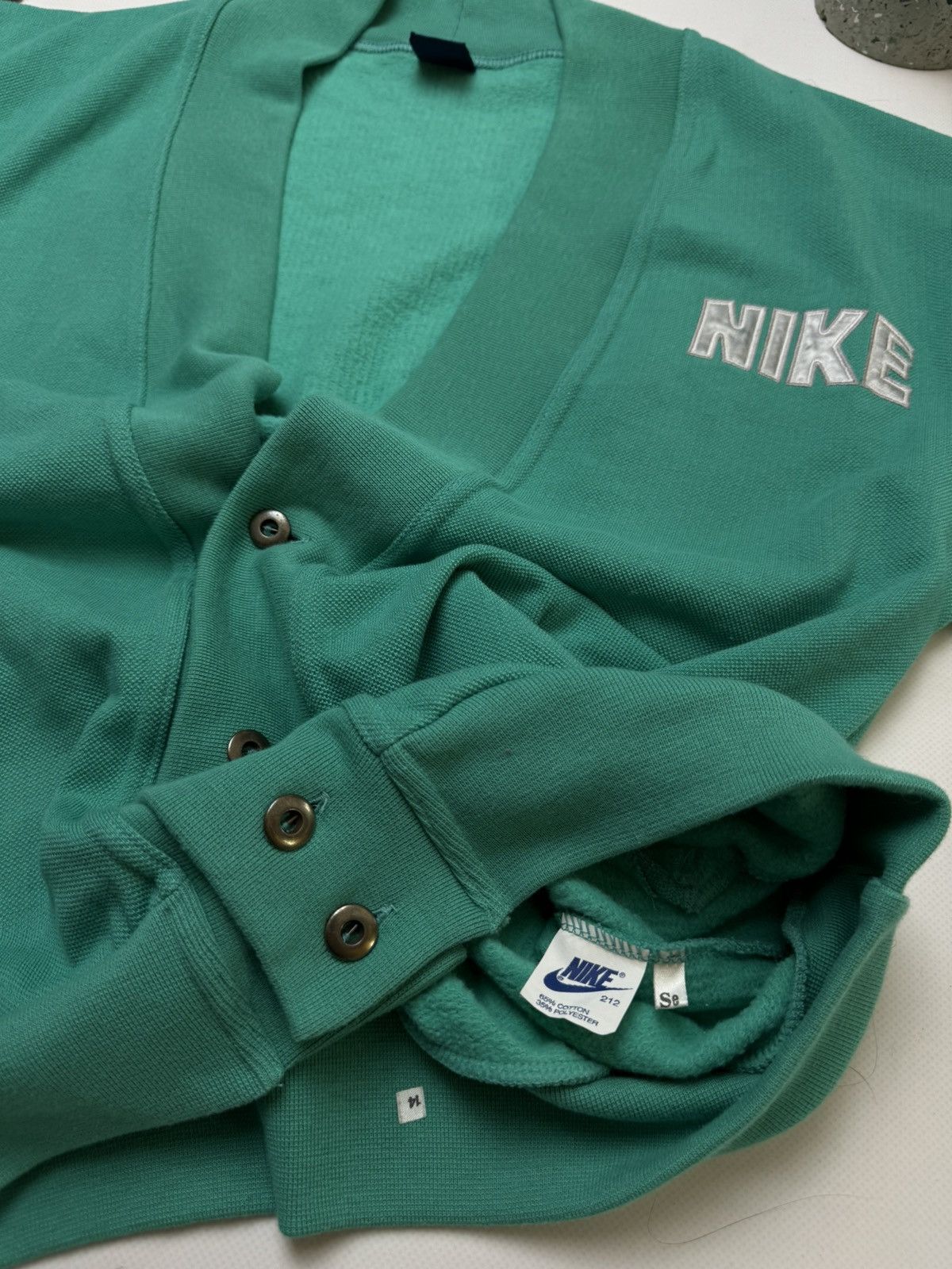 Other Rare vintage new with tags Nike cardigan y2k Size US S / EU 44-46 / 1 - 7 Thumbnail
