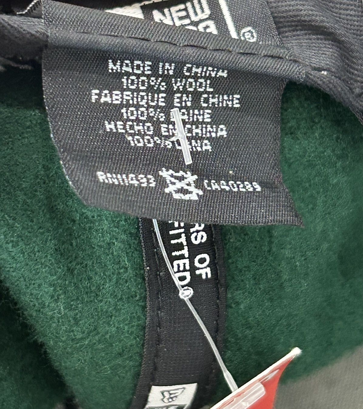Supreme Supreme Woolrich Box Logo FW10 Green Cap 7 3/8 NEW Size ONE SIZE - 10 Thumbnail