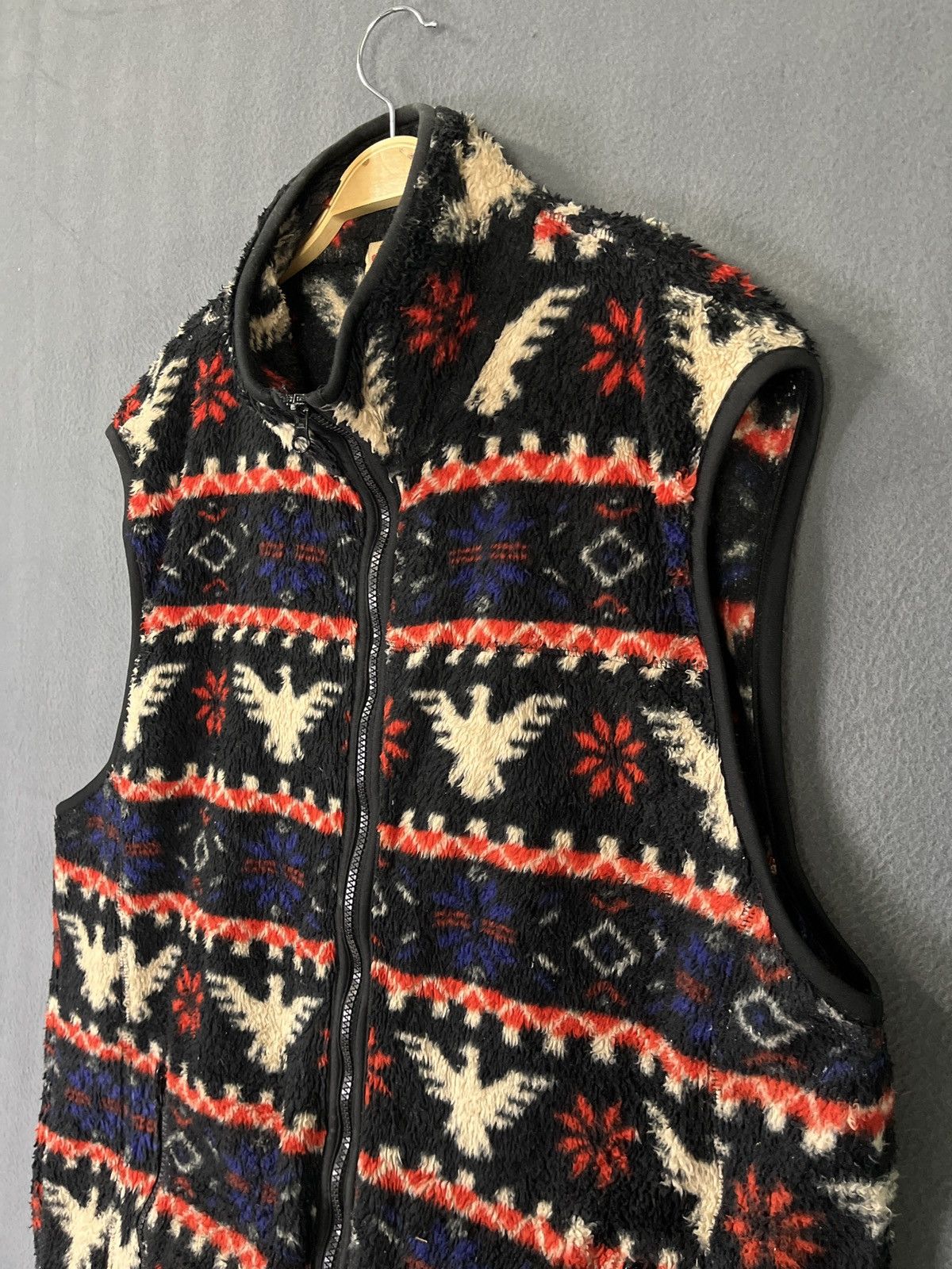 Airwalk × Vintage Airwalk Native Fleece Vest Size US XL / EU 56 / 4 - 6 Thumbnail