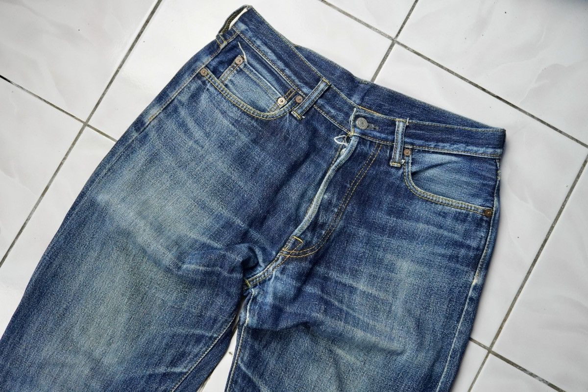Japanese Brand Studio D Artisan jeans denim redline selvedge japanese brand Size US 32 / EU 48 - 4 Thumbnail