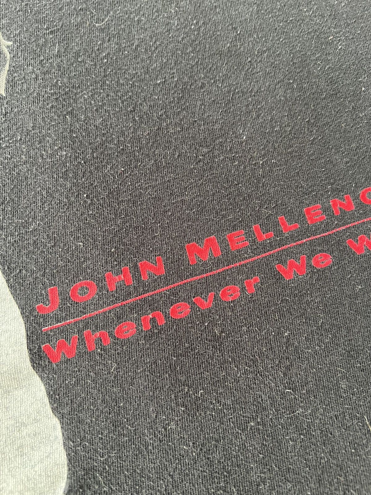 Band Tees Vintage 1992 John Mellencamp Whenever We Wanted T-shirt Size US XL / EU 56 / 4 - 9 Thumbnail