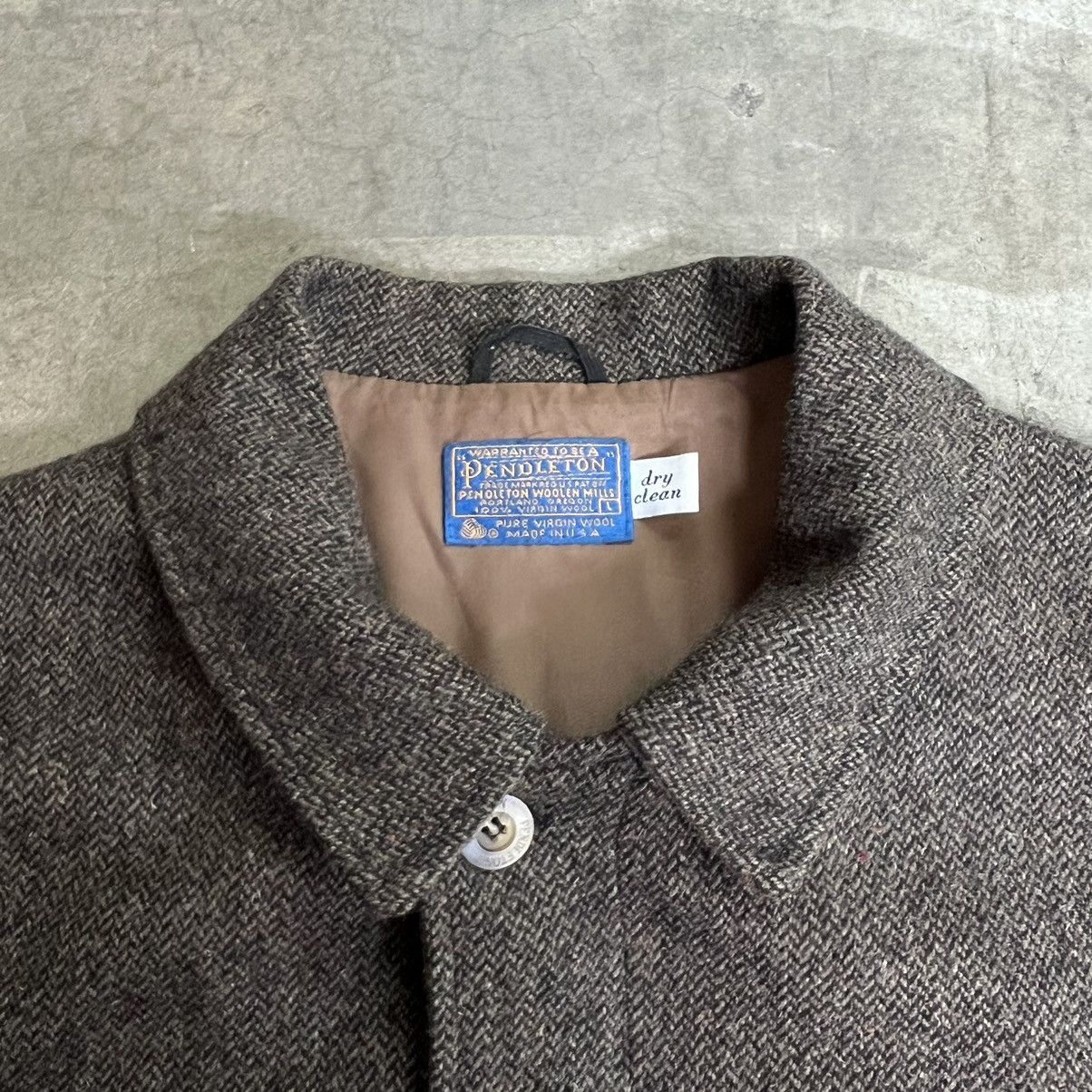 Pendleton × Vintage Vintage 90’s Pendleton Virgin Wool 🇺🇸 A-2 Jacket Size US L / EU 52-54 / 3 - 5 Thumbnail