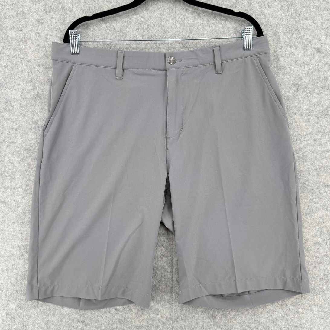 Adidas Adidas Men's Casual Athletic Flat Front Chino Golf Shorts Size US 36 / EU 52 - 1 Thumbnail