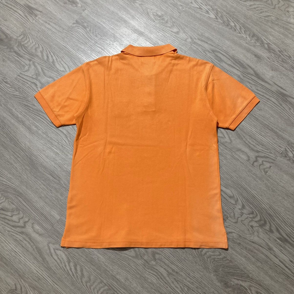 Missoni 1990s Vintage Missoni Sport Spellout Logo Polo Tshirt Orange Size US L / EU 52-54 / 3 - 7 Thumbnail
