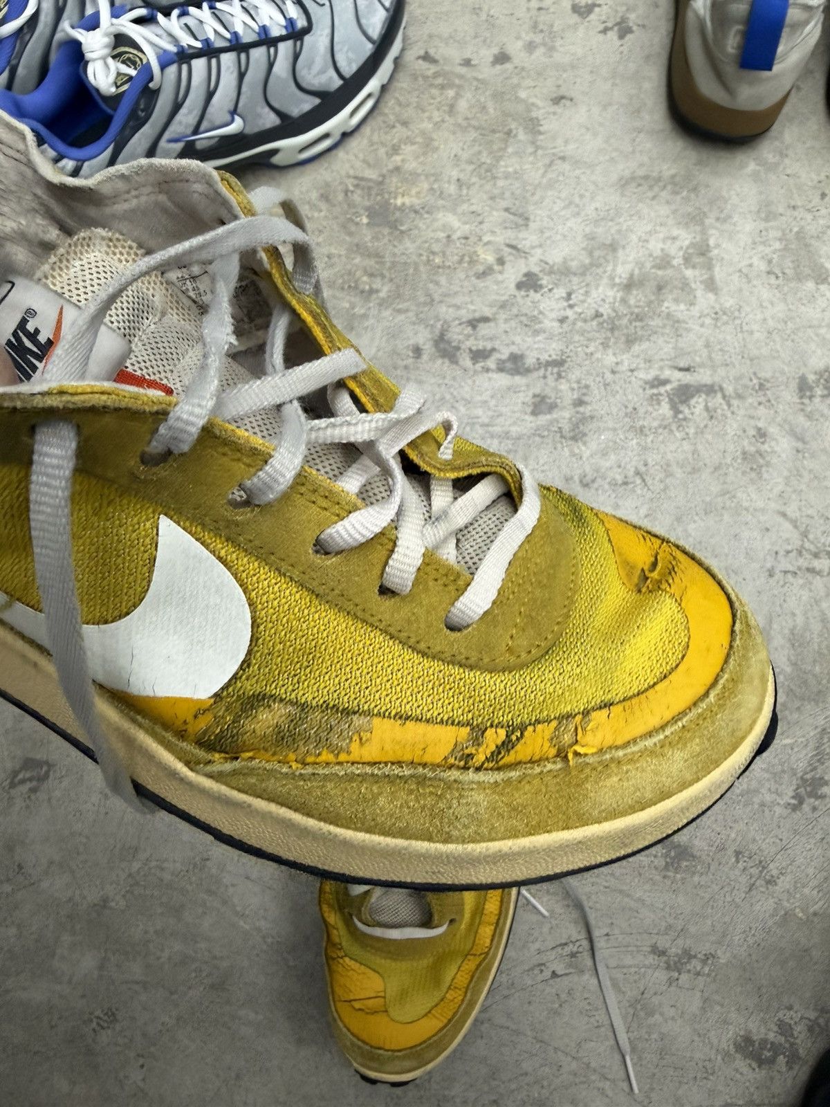 Nike × Tom Sachs Nike Tom Sachs General Purpose Shoe Sulfur Size US 12 / EU 45 - 8 Thumbnail