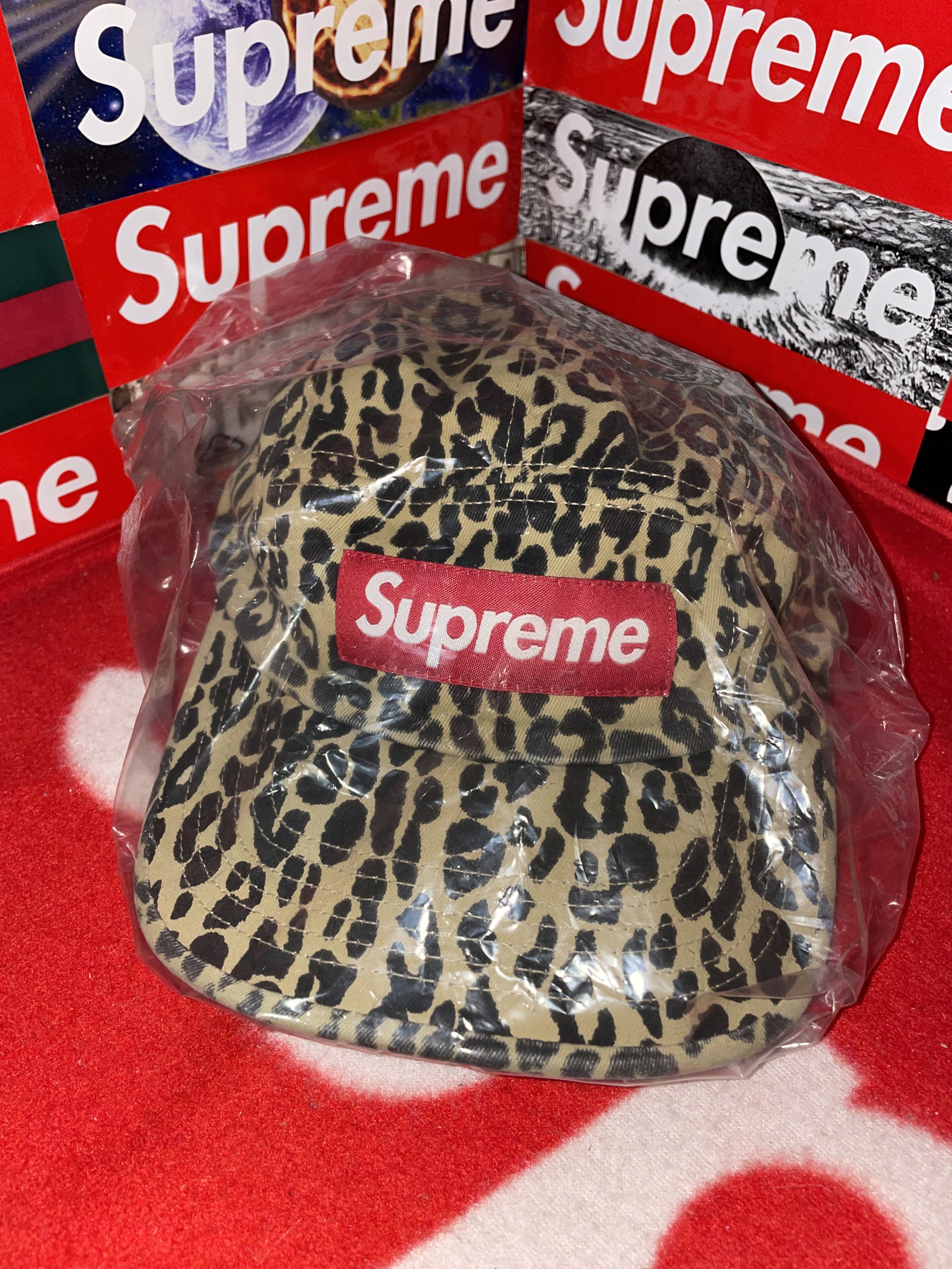 Supreme Supreme Washed Chino Twill Camp Cap FW23 VNDS Size ONE SIZE - 9 Thumbnail