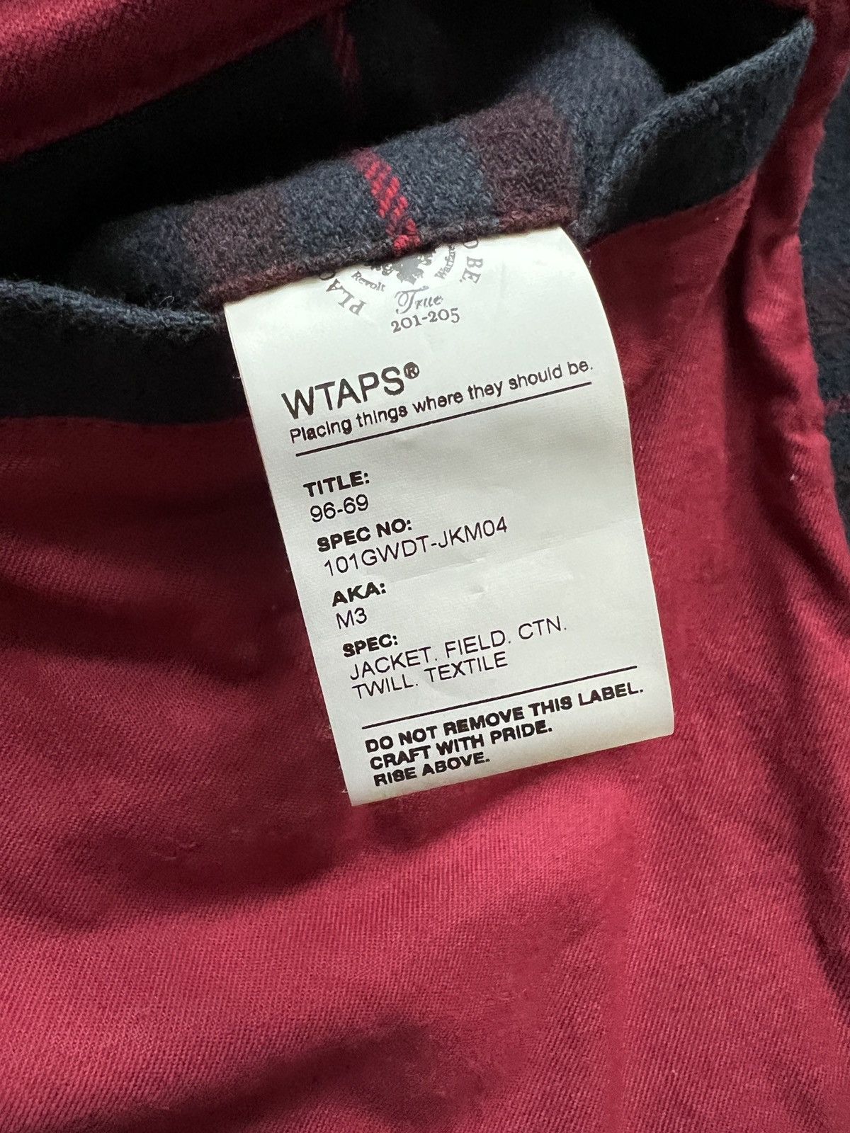 Wtaps Wtaps M3 Moto Biker Jacket FW10 Size US S / EU 44-46 / 1 - 16 Thumbnail
