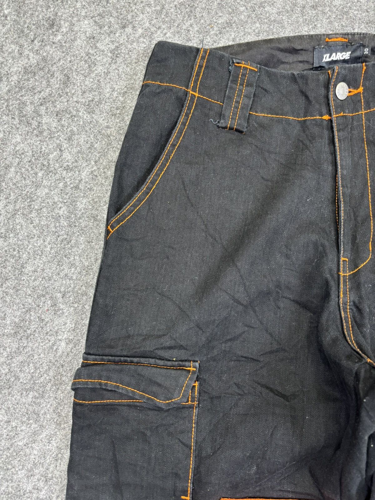 Xlarge 💥Baggy💥Xlarge Baggy Cargo Pant F827 Size US 28 / EU 44 - 5 Thumbnail
