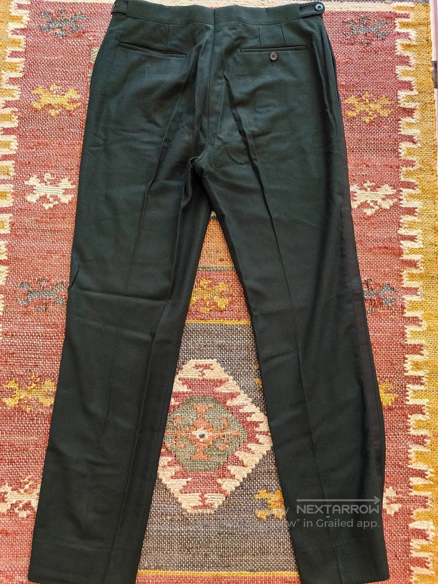 RRL Ralph Lauren RRL Double RL Velvet Tuxedo Jacket. Size US S / EU 44-46 / 1 - 7 Thumbnail