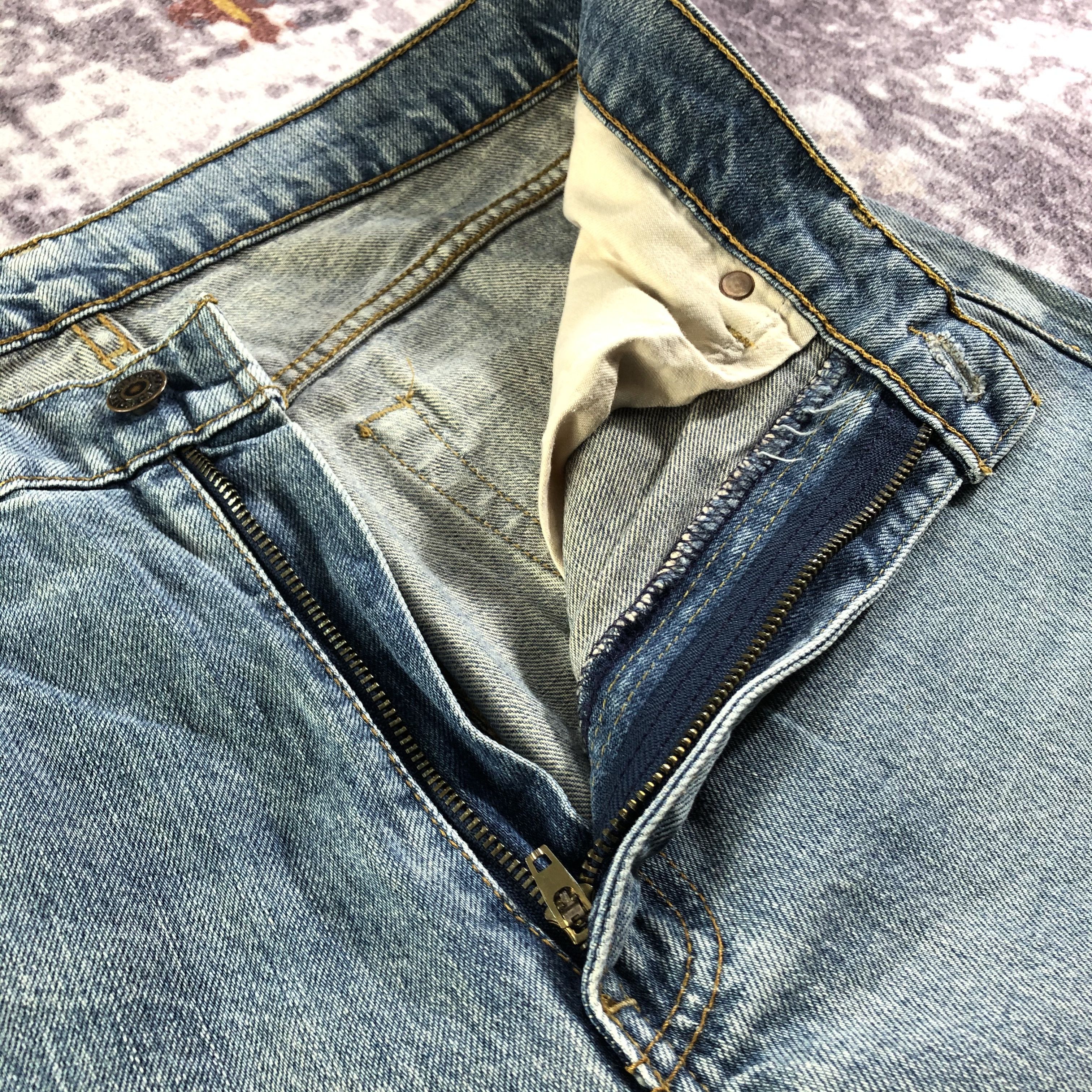 Levi's × Vintage Vintage 90s Blue Wash Levis 512 Jeans-JM3285 Size US 31 - 7 Thumbnail