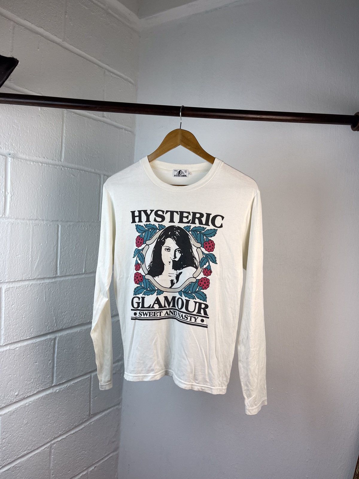 Hysteric Glamour 2000s Hysteric Glamour Sweet And Nasty Long Sleeve Size US M / EU 48-50 / 2 - 2 Thumbnail