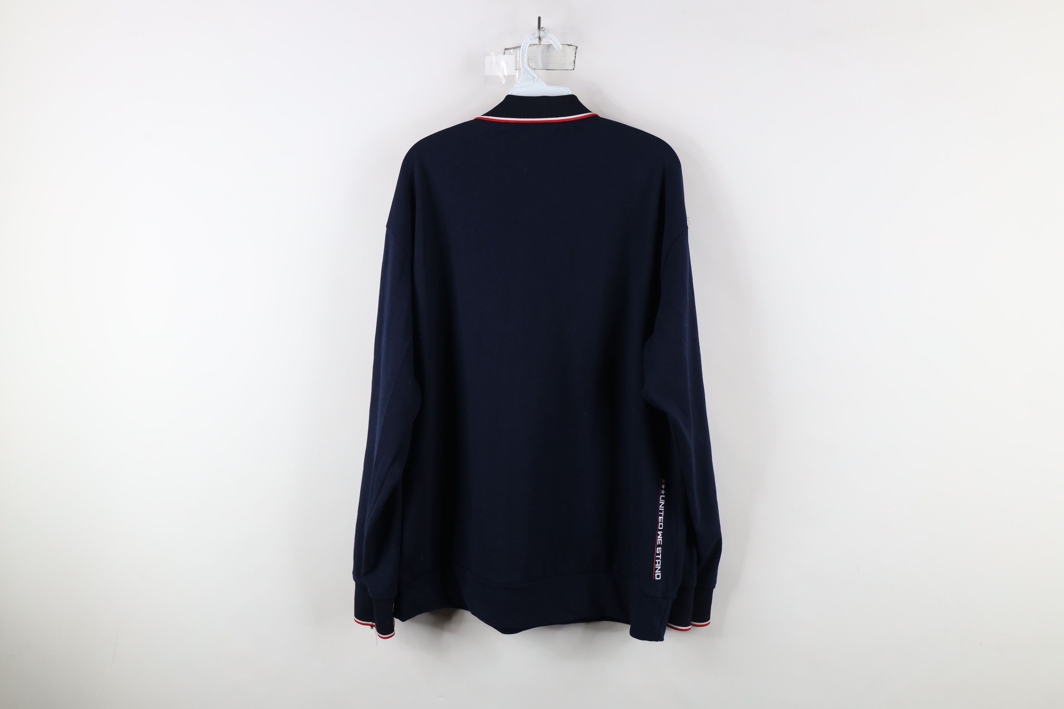 Vintage Team USA Golf Half Zip Pullover Golfing Sweater Top Jacket Size US XL / EU 56 / 4 - 9 Thumbnail