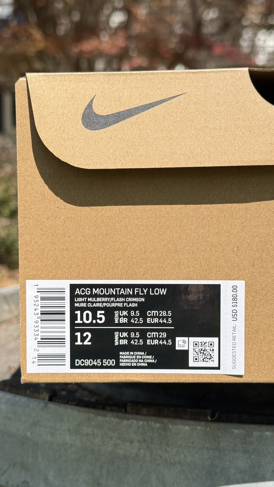 Nike ACG Nike ACG Mountain Fly Low Size US 10.5 / EU 43-44 - 10 Thumbnail