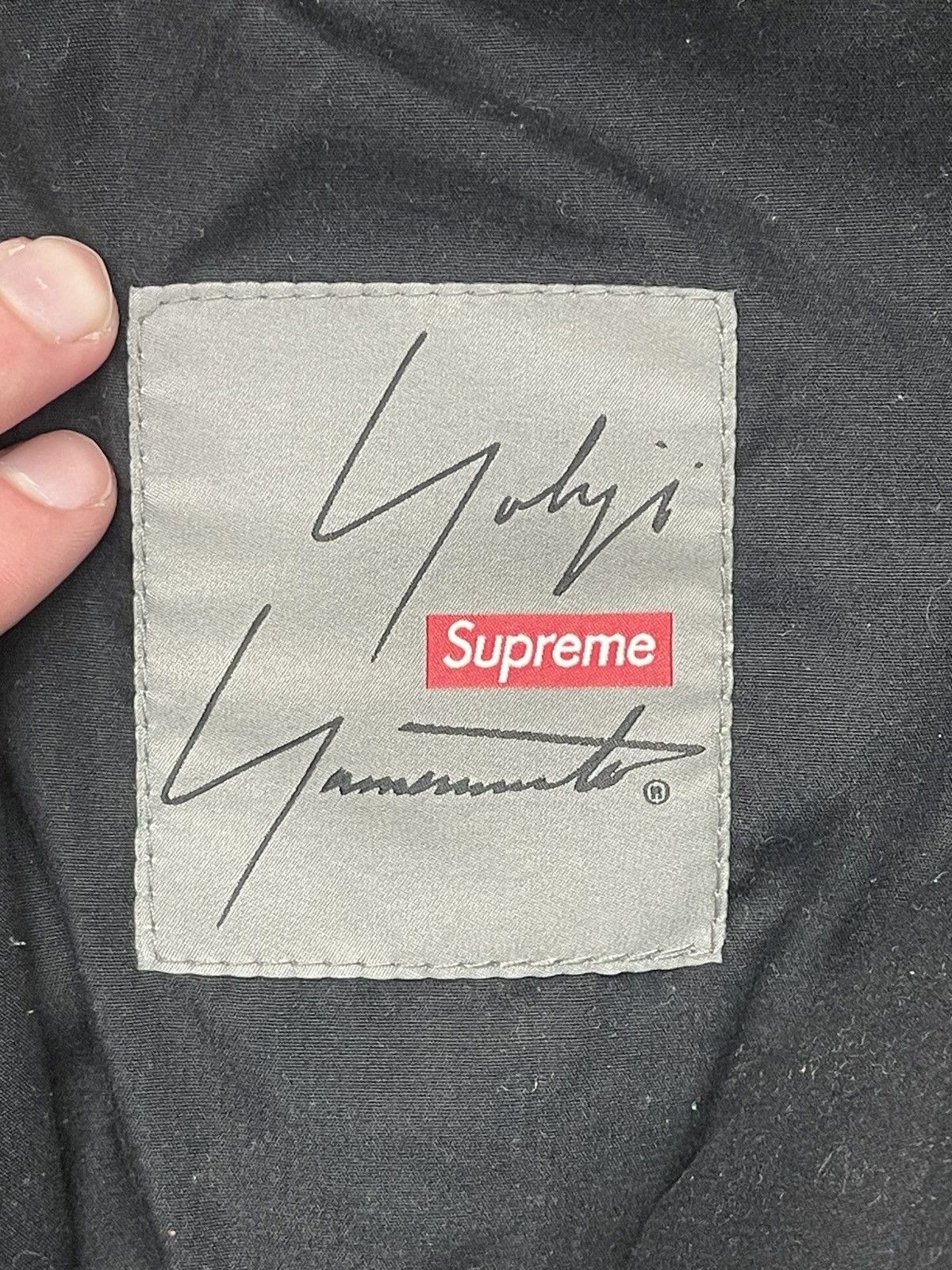 Supreme × Yohji Yamamoto Vanson Leather Pants Size US 30 / EU 46 - 9 Thumbnail
