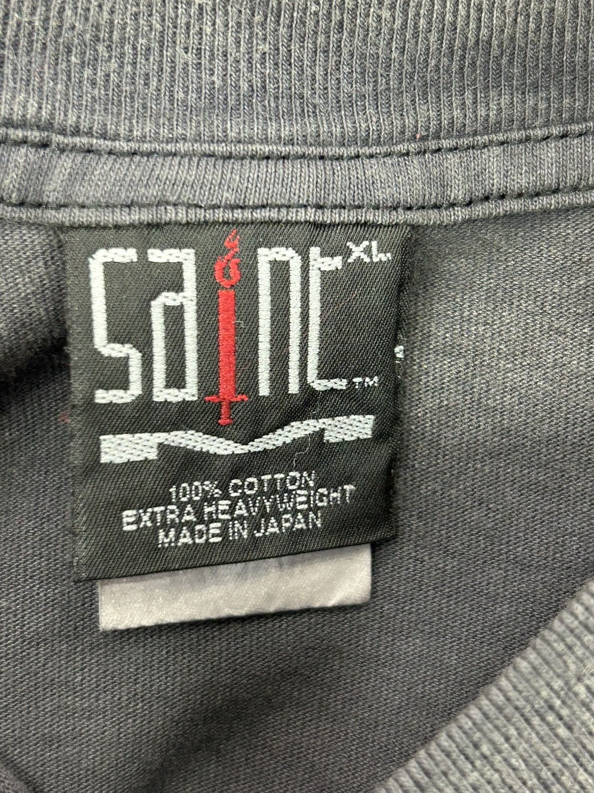 Saint Michael Saint Michael Dead Tee Size US XL / EU 56 / 4 - 3 Thumbnail