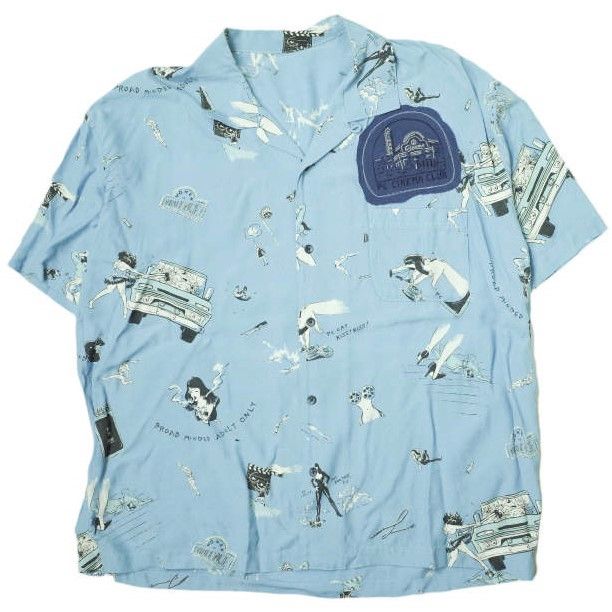 Other Other Porter Classic ALOHA SHIRT STRONG WOMEN & RUSS Rayon Shirt Others Tops DUTY FREE for USA Size ONE SIZE - 1 Thumbnail