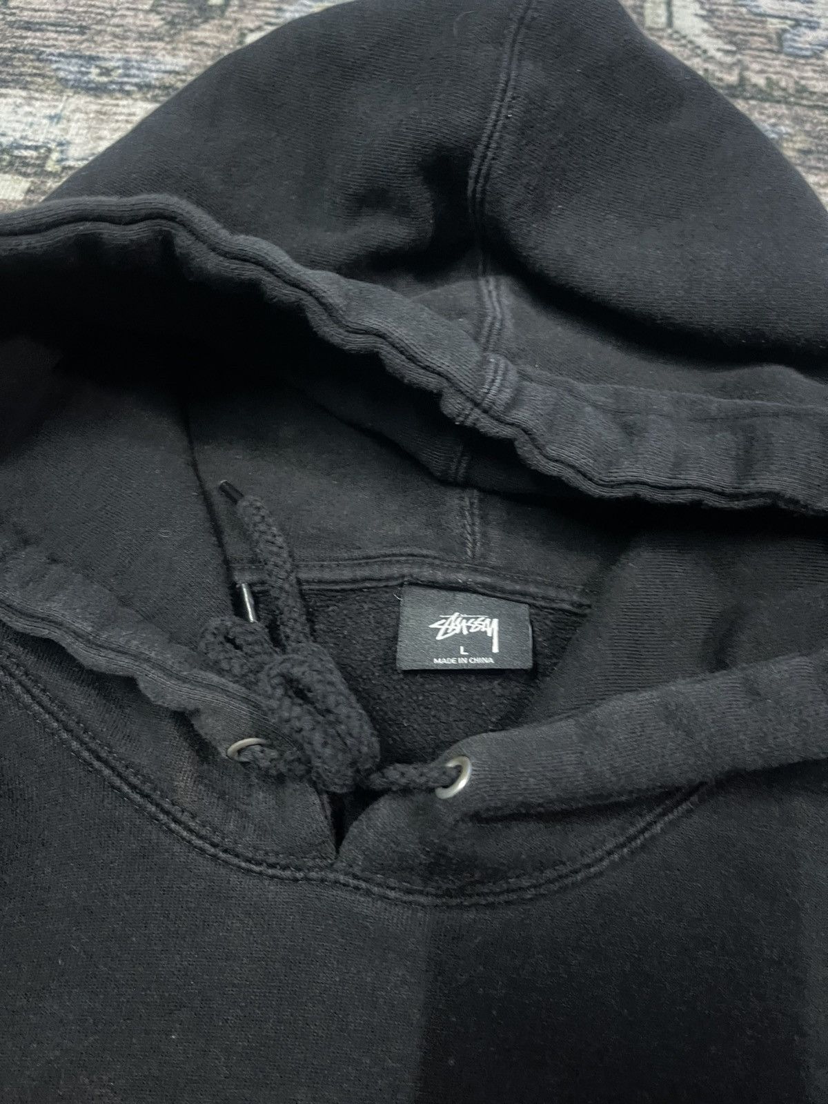 Stussy × Vintage 🔥HOT🔥VINTAGE STUSSY EMBROIDERY SPELLOUT VERY RARE Size US L / EU 52-54 / 3 - 5 Thumbnail