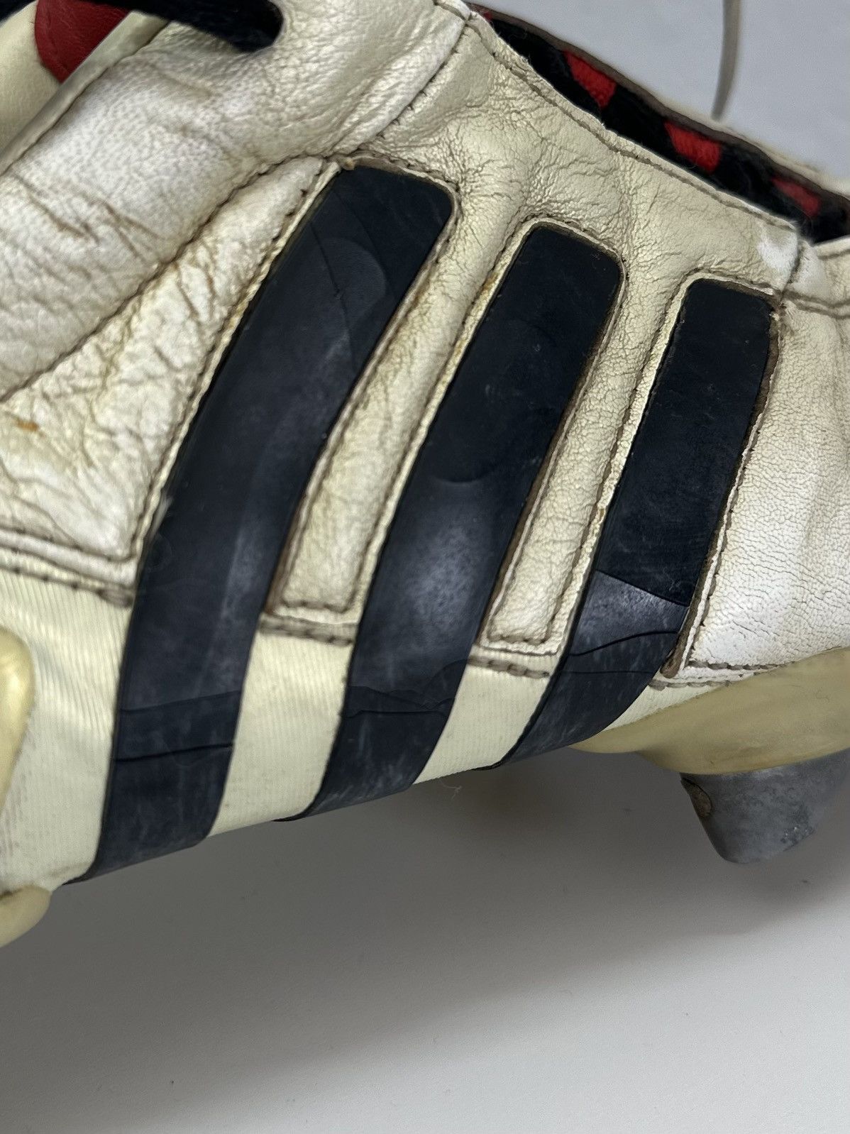Other Adidas Boots Predator Mania FG White Football Soccer 2002 Size US 8 / EU 41 - 5 Thumbnail