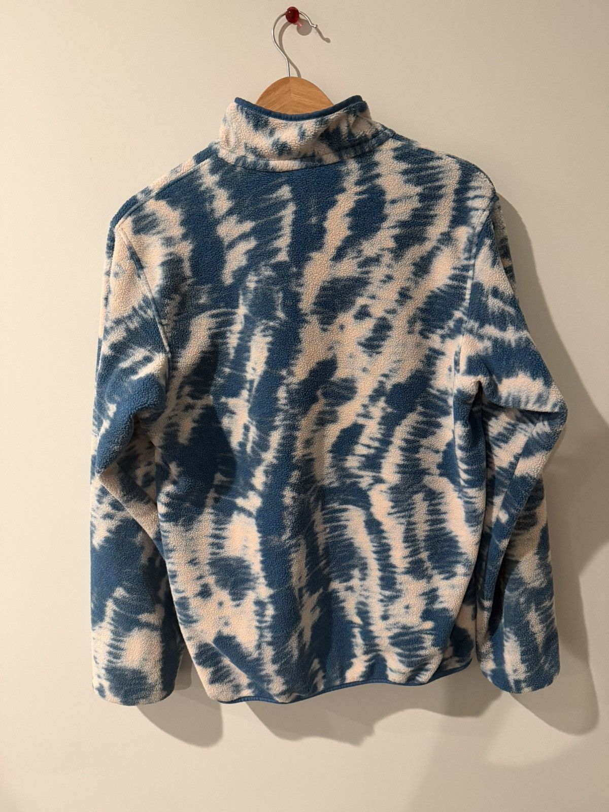 Patagonia Patagonia Lightweight Synchilla Blue/white marbled fleece. Size M / US 6-8 / IT 42-44 - 2 Thumbnail