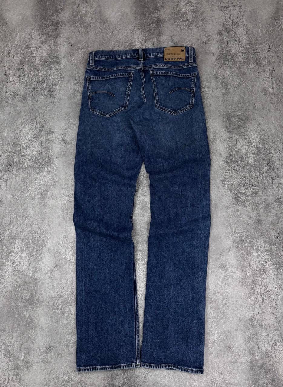 G-Star G Star Raw Mosa Blue Denim Pants Jeans Mens Size US 30 / EU 46 - 1 Thumbnail