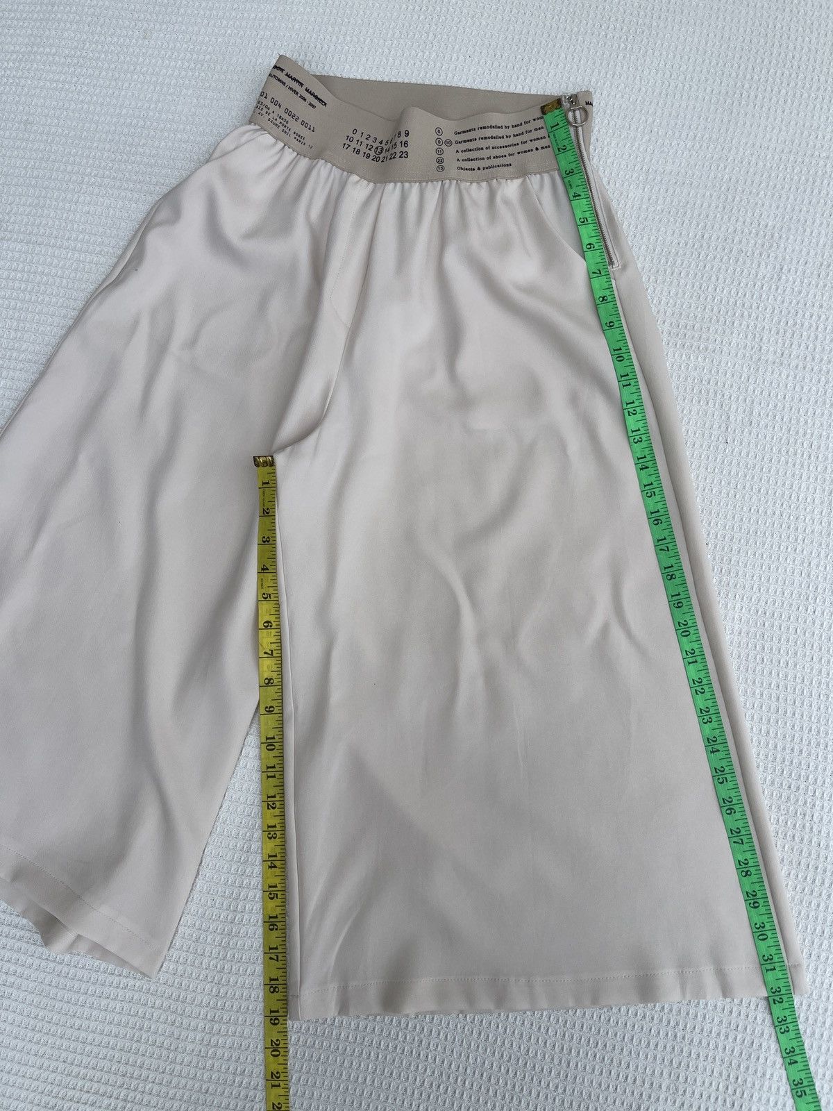 Maison Margiela Rare🔥Maison Martin Margiela Palazzo Size 26" / US 2 / IT 38 - 10 Thumbnail