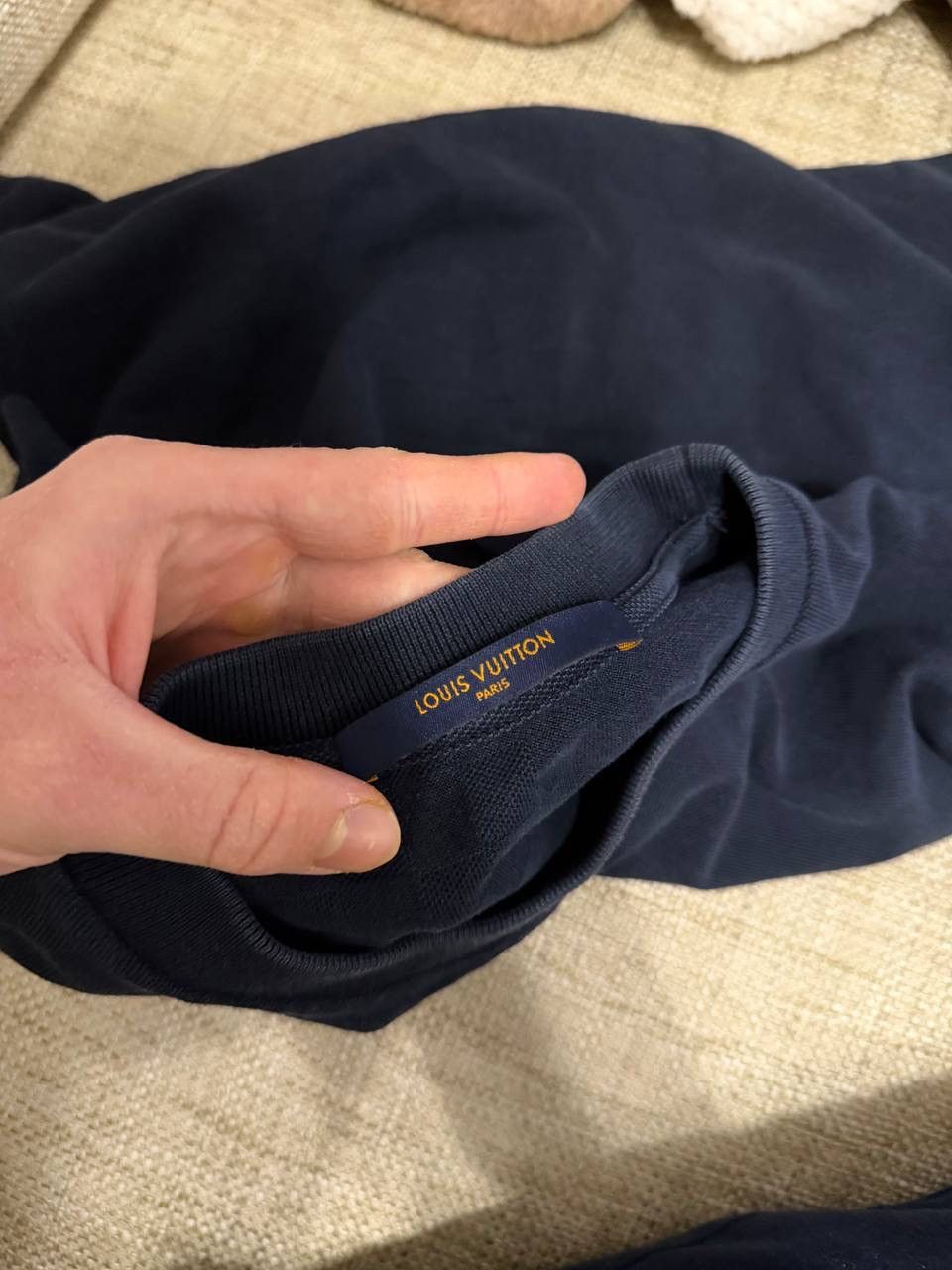 Louis Vuitton Louis Vuitton T Shirt Size US S / EU 44-46 / 1 - 6 Thumbnail