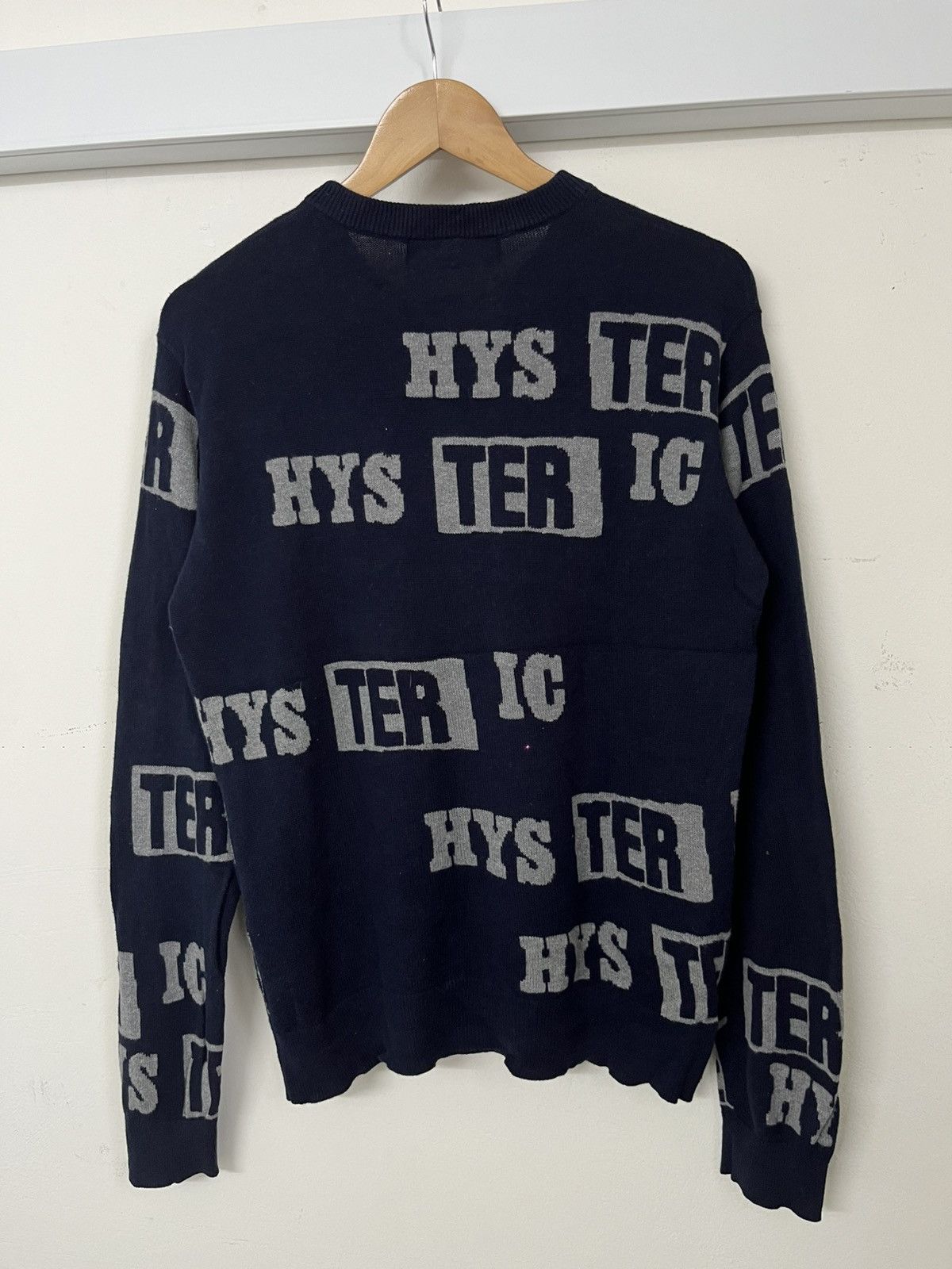 Hysteric Glamour Vintage Hysteric Glamour Cotton Knitwear Size US M / EU 48-50 / 2 - 5 Thumbnail