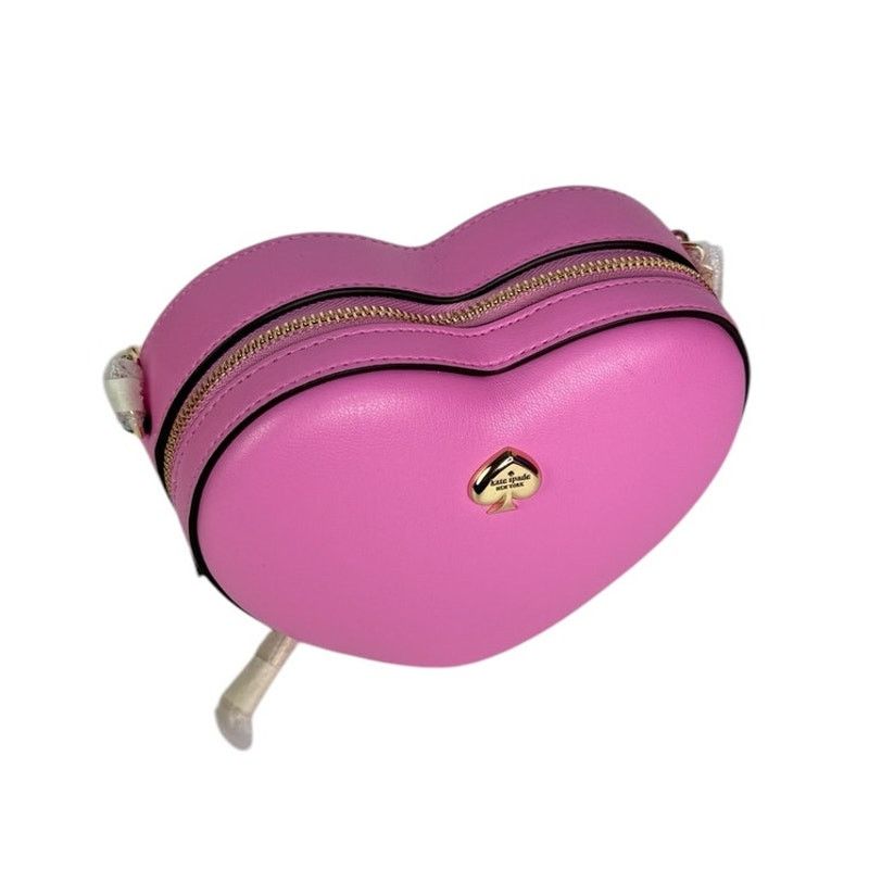 Kate Spade Kate Spade Love Shack 3d Mini Heart Crossbody Bag pink Size ONE SIZE - 10 Thumbnail