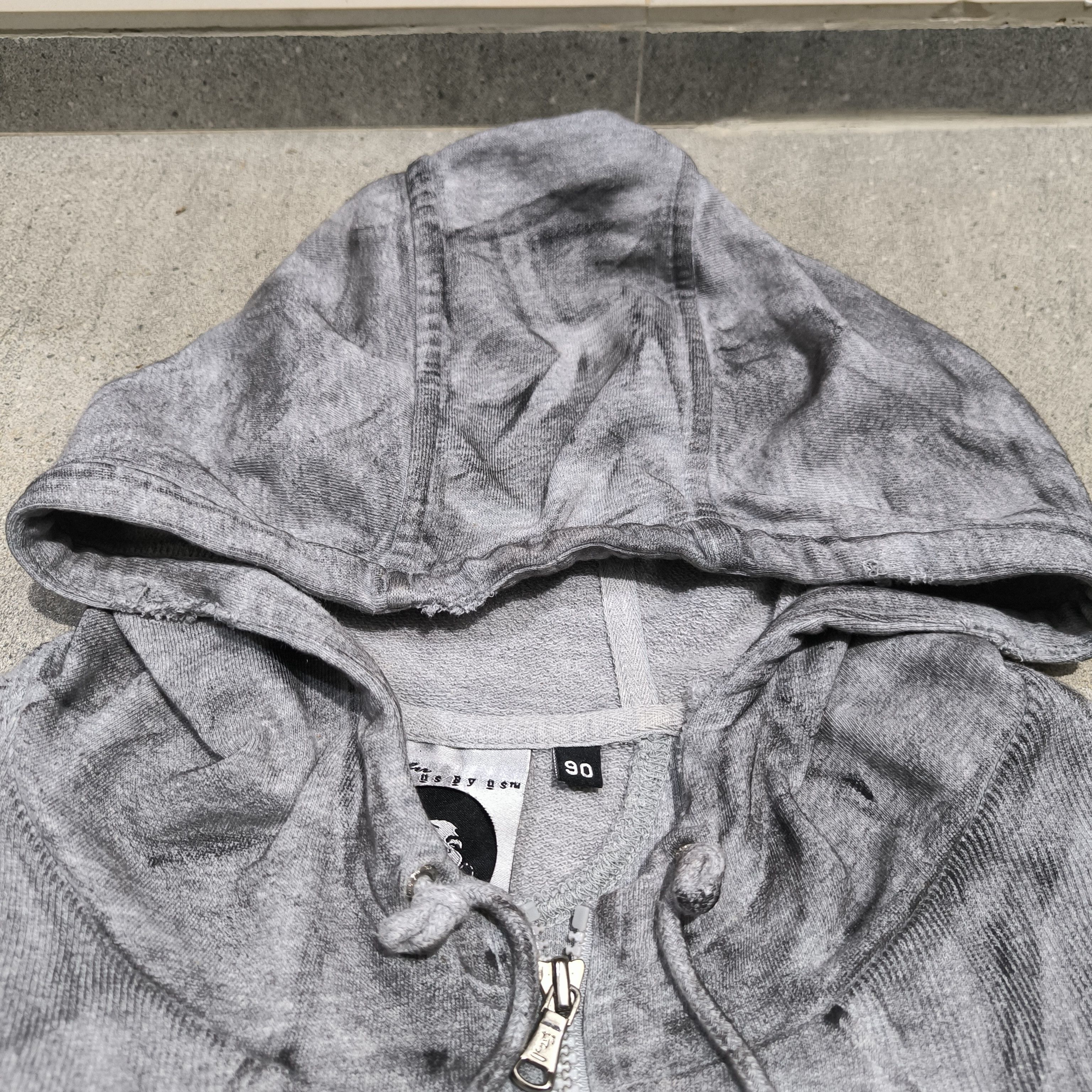 Fubu Fubu distressed dirty hoodie Size M / US 6-8 / IT 42-44 - 5 Thumbnail