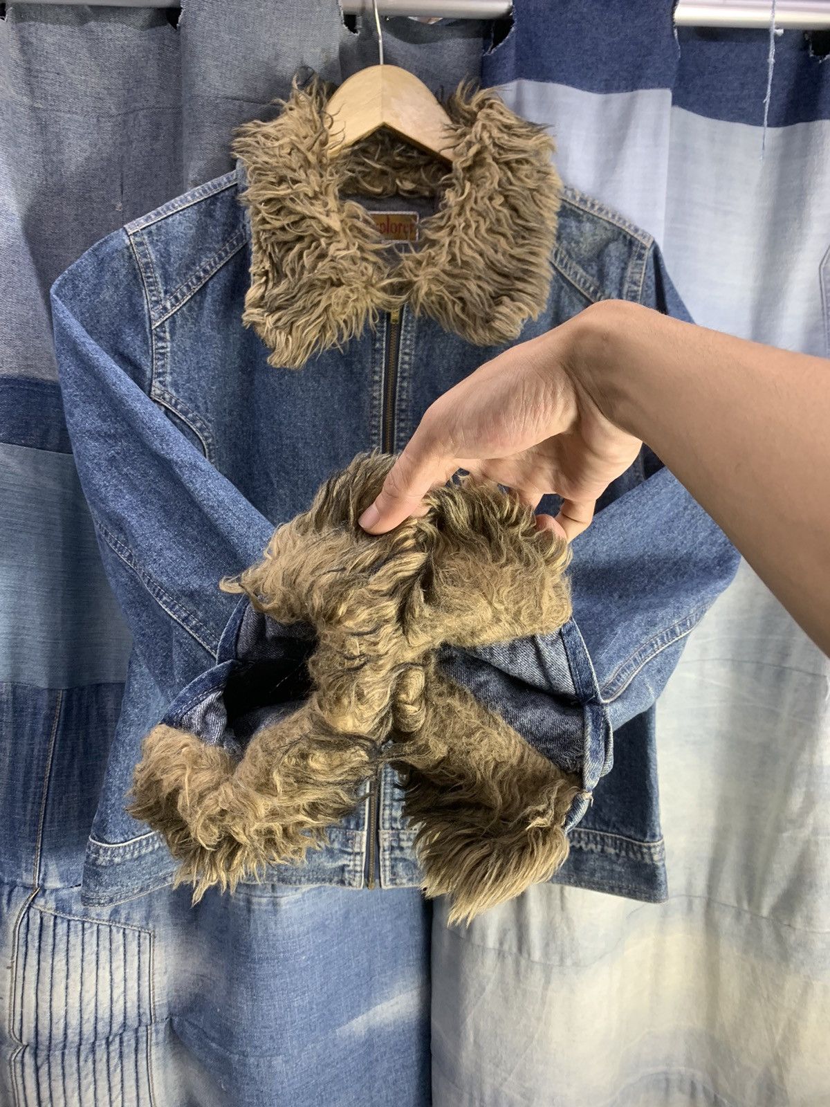 14th Addiction × Japanese Brand × Le Grande Bleu (L.G.B.) Explorer FUR Style japanesebrand Size US M / EU 48-50 / 2 - 4 Thumbnail