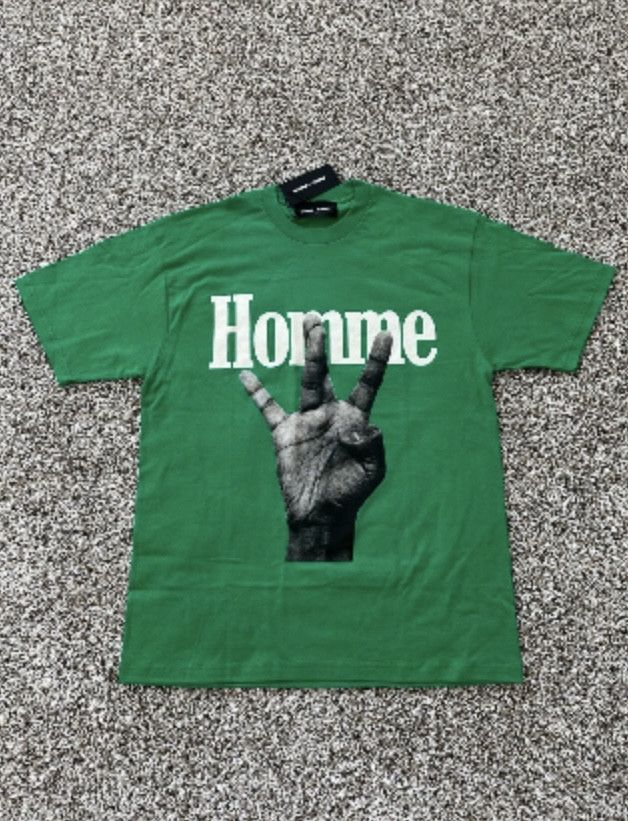 Homme + Femme La Homme Femme Twisted Fingers Tee Size US XXL / EU 58 / 5 - 1 Thumbnail