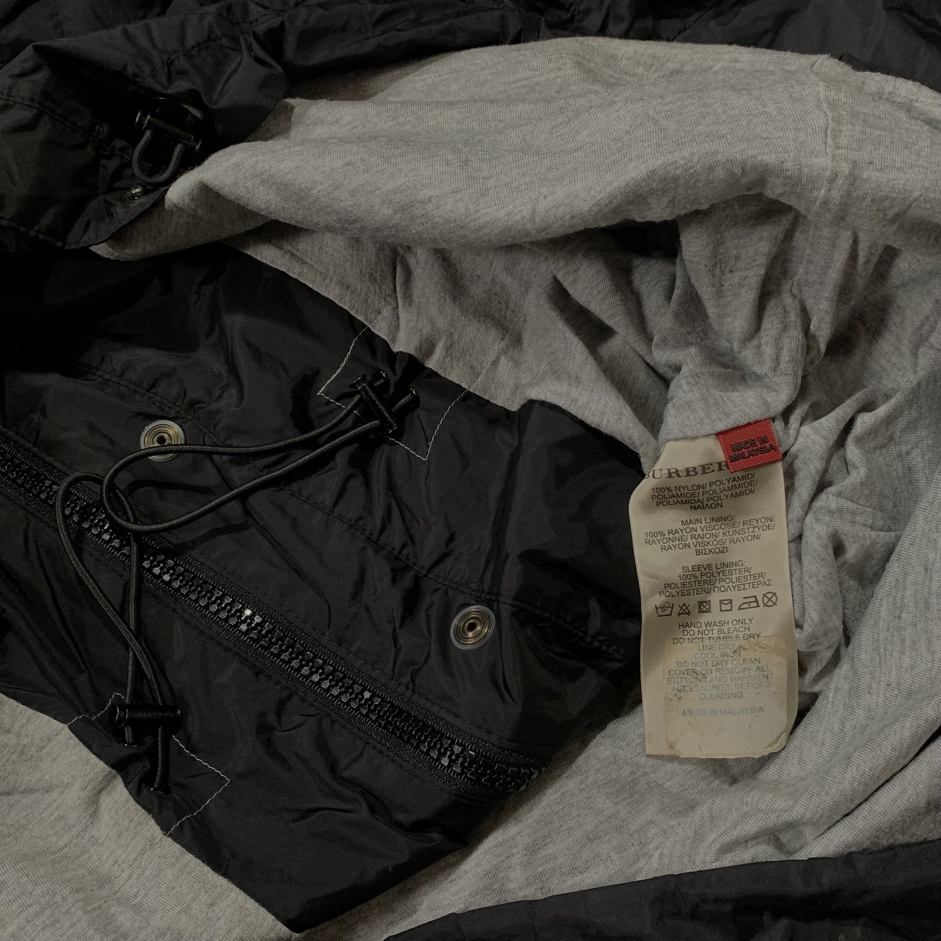 Burberry 2000s Burberry Sport Hodded Jacket Size US M / EU 48-50 / 2 - 10 Thumbnail
