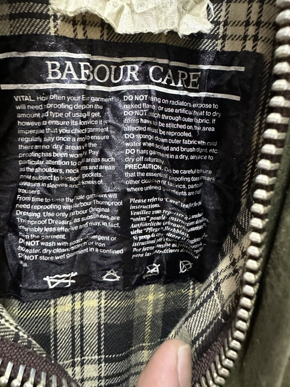 Barbour Barbour Beaufort Waxed Hunting Jacket Design Size US M / EU 48-50 / 2 - 4 Thumbnail