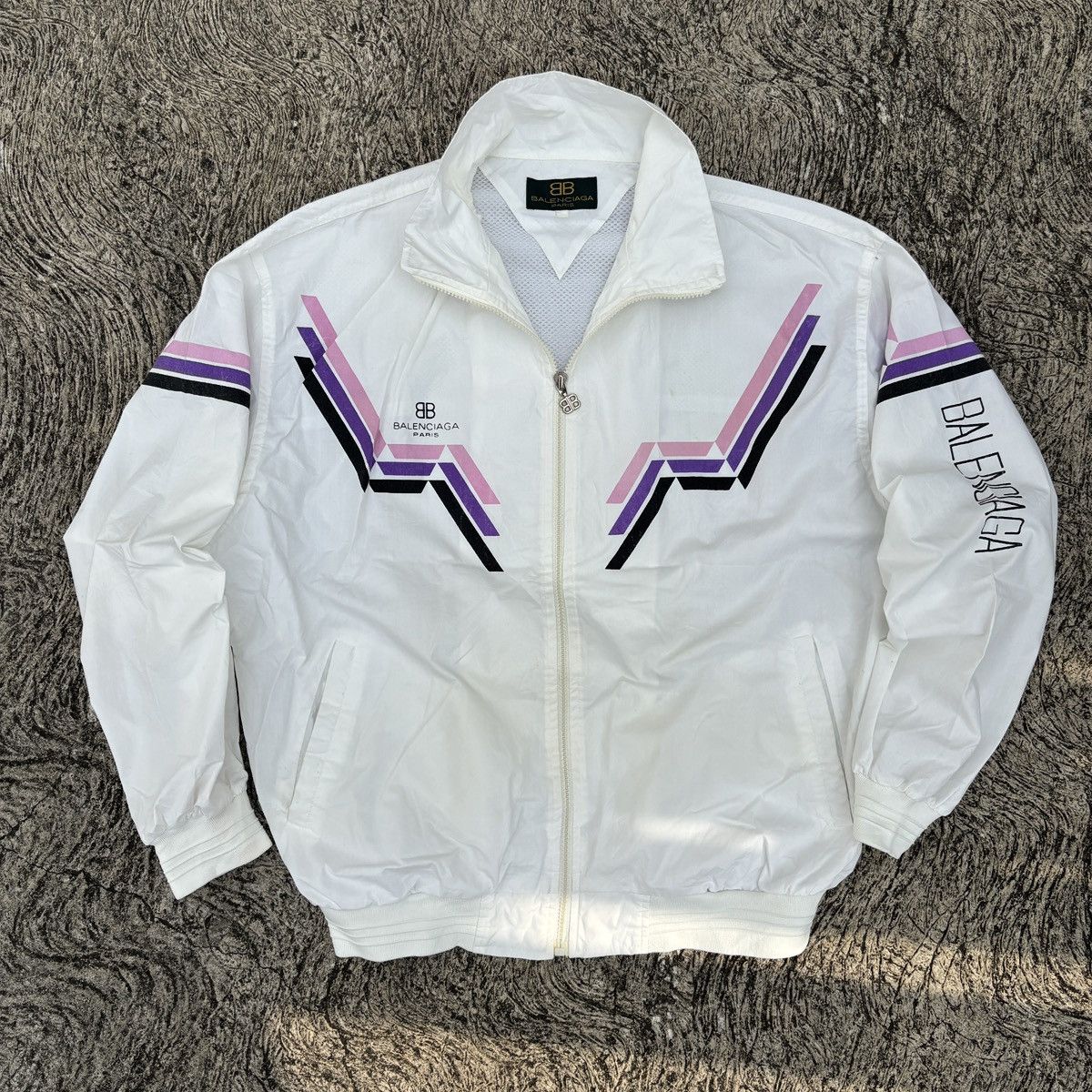 Balenciaga Vintage Balenciaga jacket Size US L / EU 52-54 / 3 - 1 Thumbnail