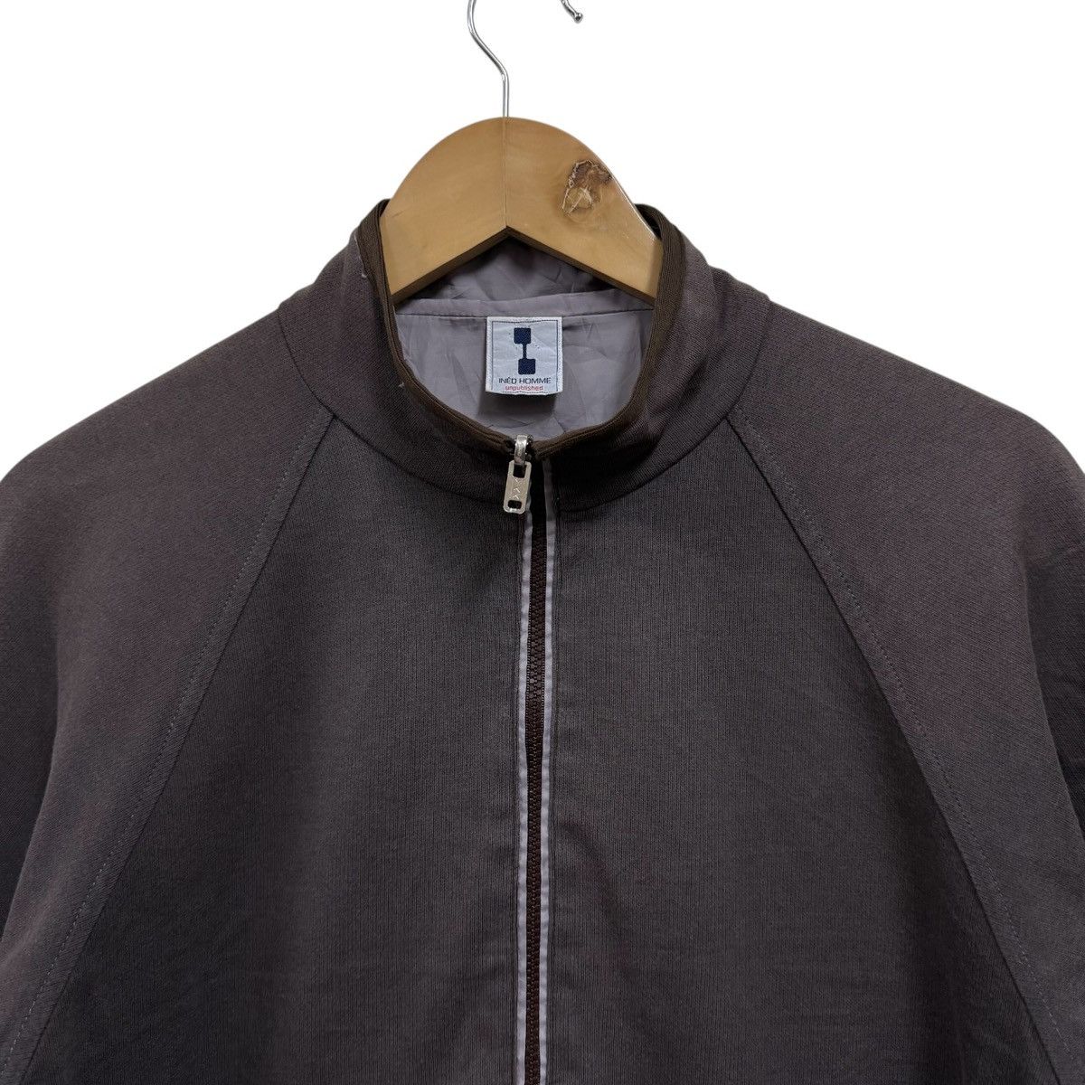 Yohji Yamamoto Ined Homme Reversible Jacket Windbreaker Size US M / EU 48-50 / 2 - 3 Thumbnail