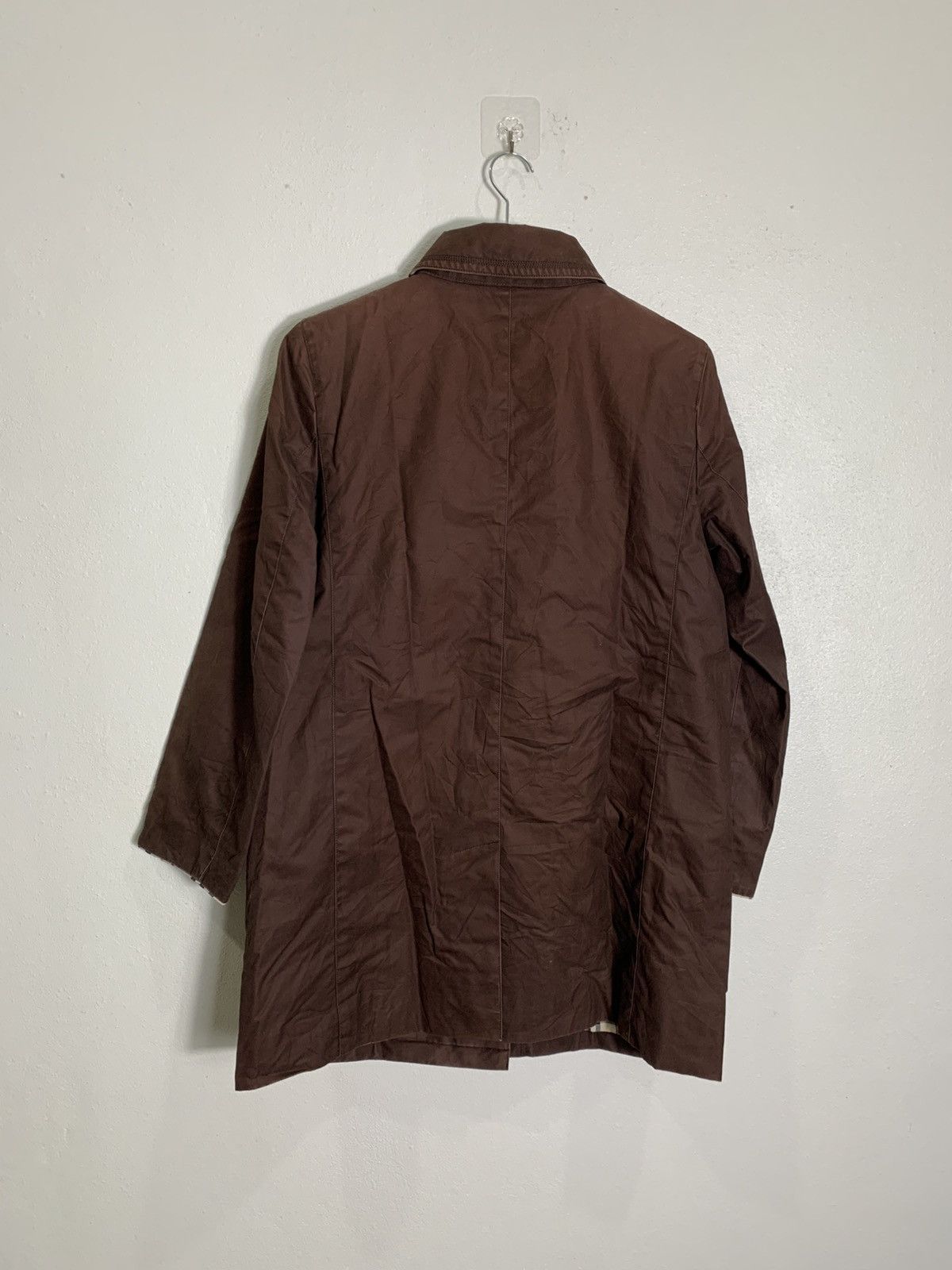 Burberry Faded Brown Burberry Long jacket Size US M / EU 48-50 / 2 - 11 Thumbnail