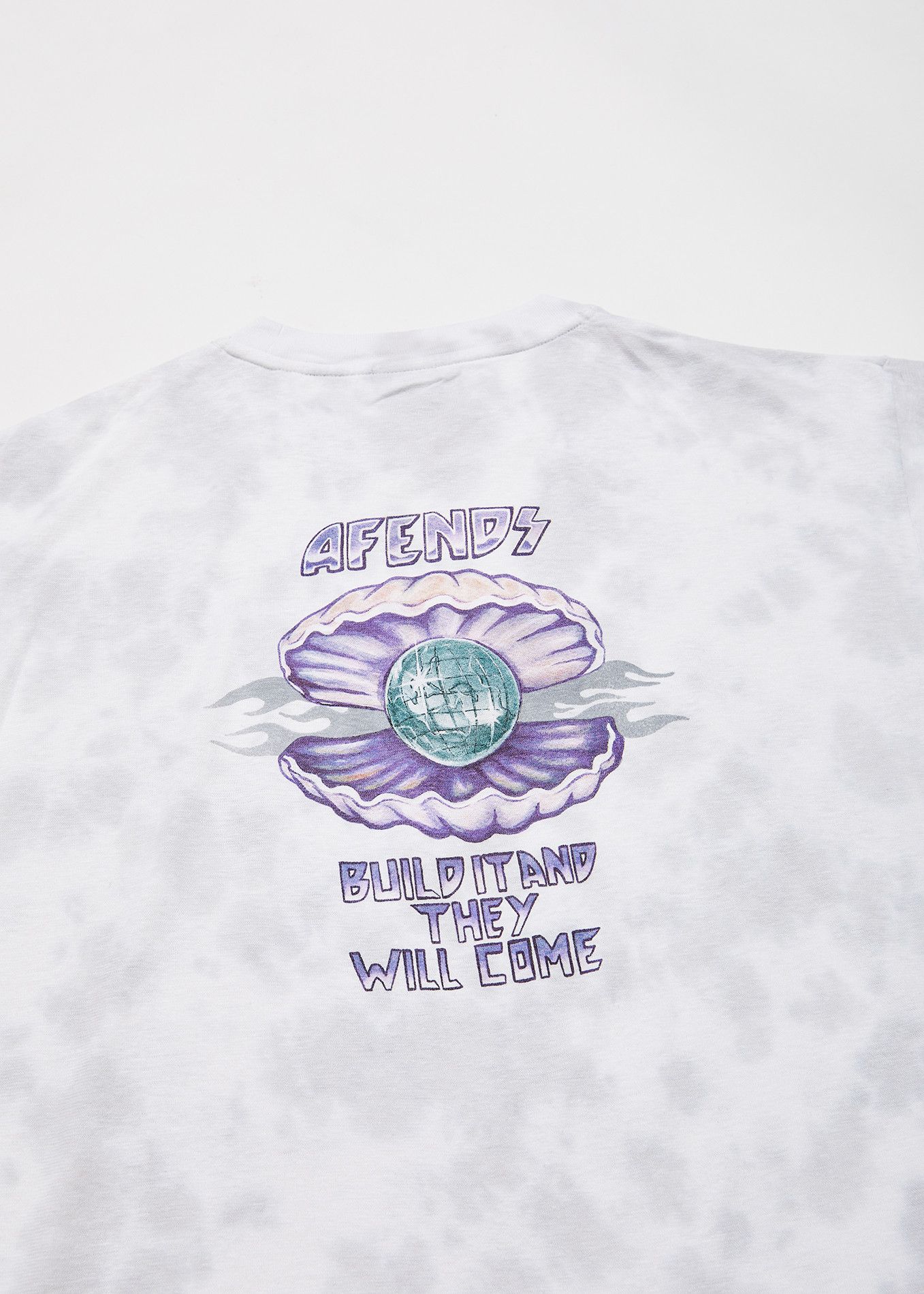 Afends NWT Afends x Nirvana - Pearla - Hemp Oversized T-Shirt - S Size S / US 4 / IT 40 - 16 Thumbnail