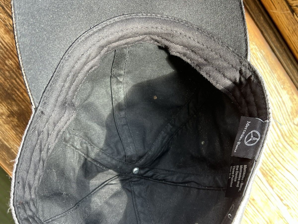 Mercedes-Benz Mercedes Benz vintage silver cap Size ONE SIZE - 23 Thumbnail