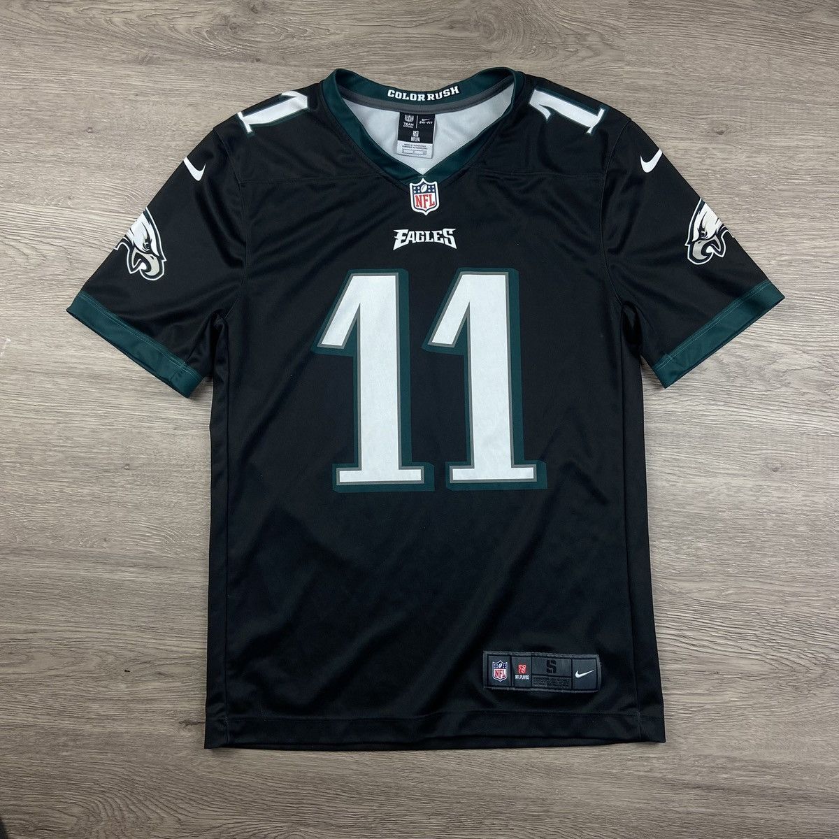 Nike Nike Dri-fit Philadelphia Eagles Carson Wentz Jersey* small Size US S / EU 44-46 / 1 - 2 Thumbnail