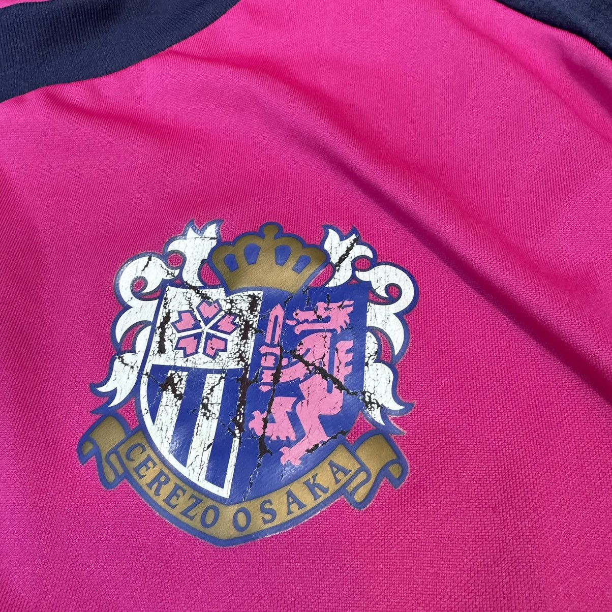 Japanese Brand × Puma Osaka Cerezo 2018 supporter jersey #8 Kiyotake Size US L / EU 52-54 / 3 - 5 Thumbnail
