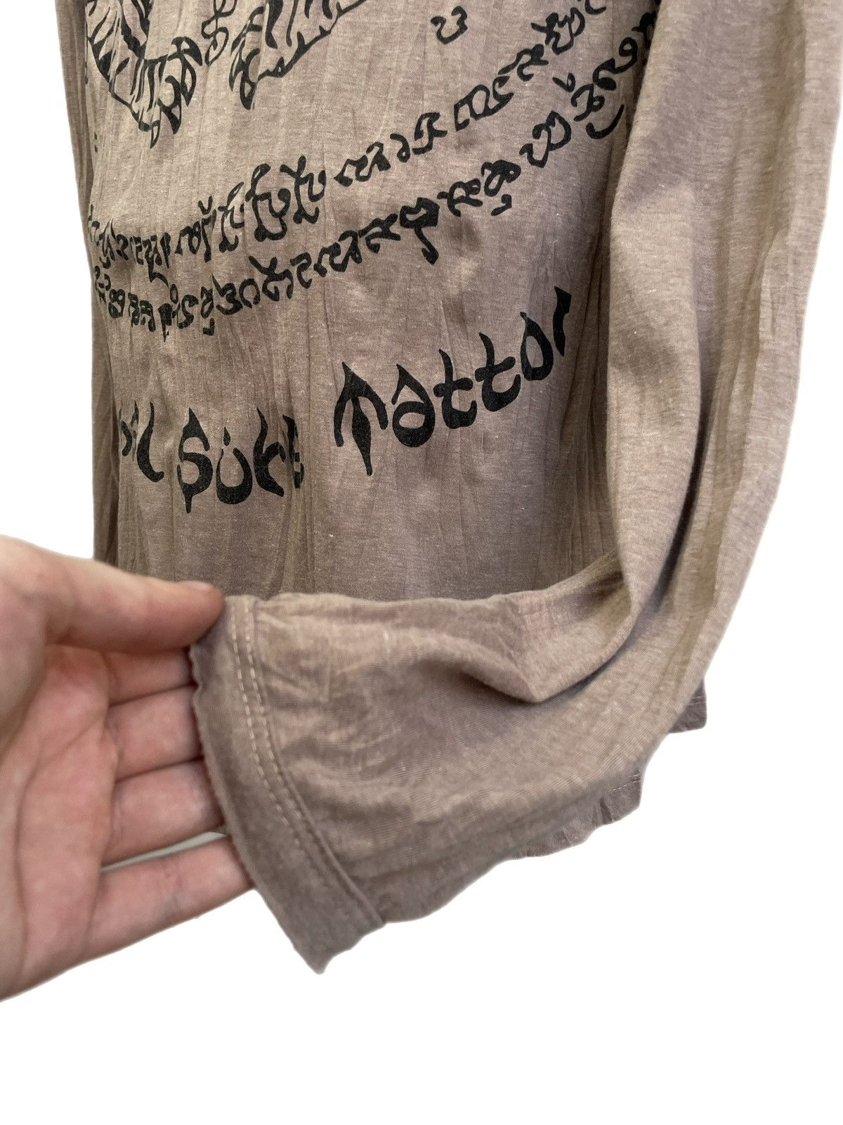 Japanese Brand Sure brown graphic JPG style hoodie rare y2k tribal style Size US M / EU 48-50 / 2 - 8 Thumbnail