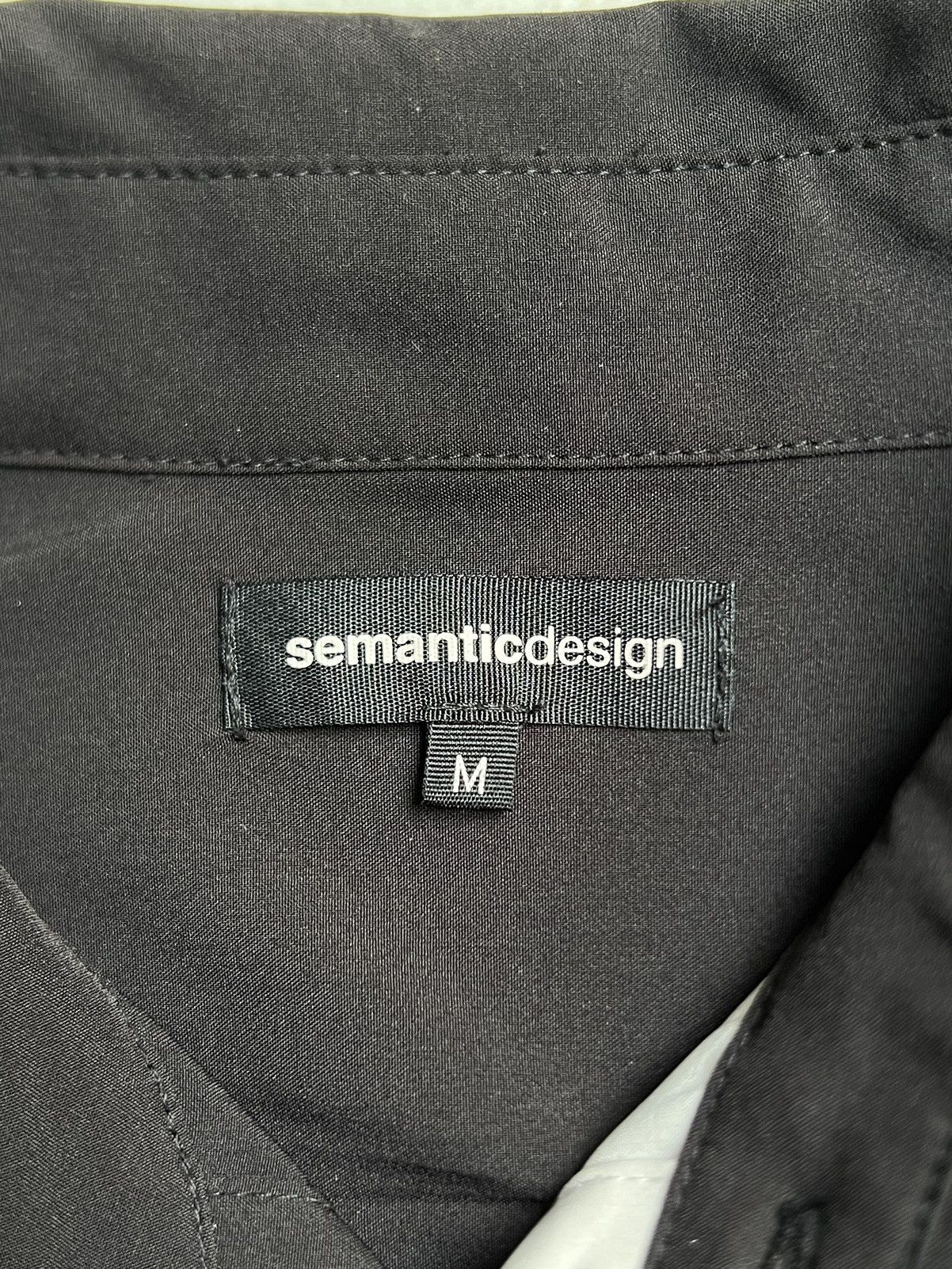 semanticdesign SEMANTIC DESIGN Rose Motive Shirt Size US L / EU 52-54 / 3 - 6 Thumbnail